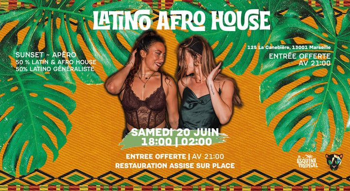 Latin House Vol.5 Esquina Tropical Cover