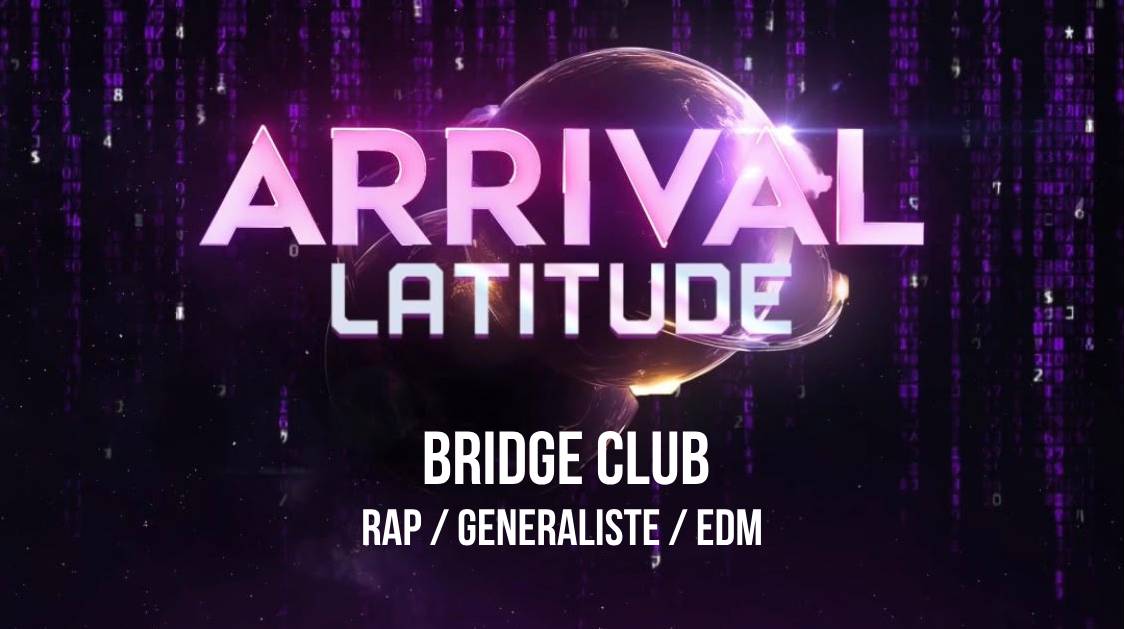 Arrival Latitude - 14th Edition At Bridge Club Cover