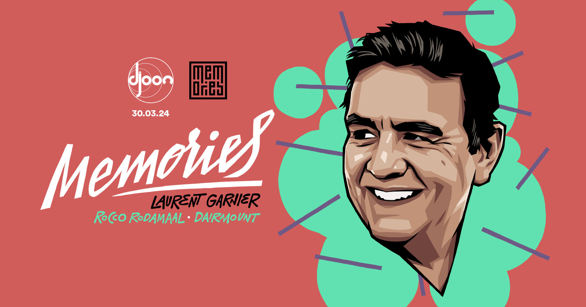 Memories #2 - Laurent Garnier, Rocco Rodamaal & Dairmount Cover