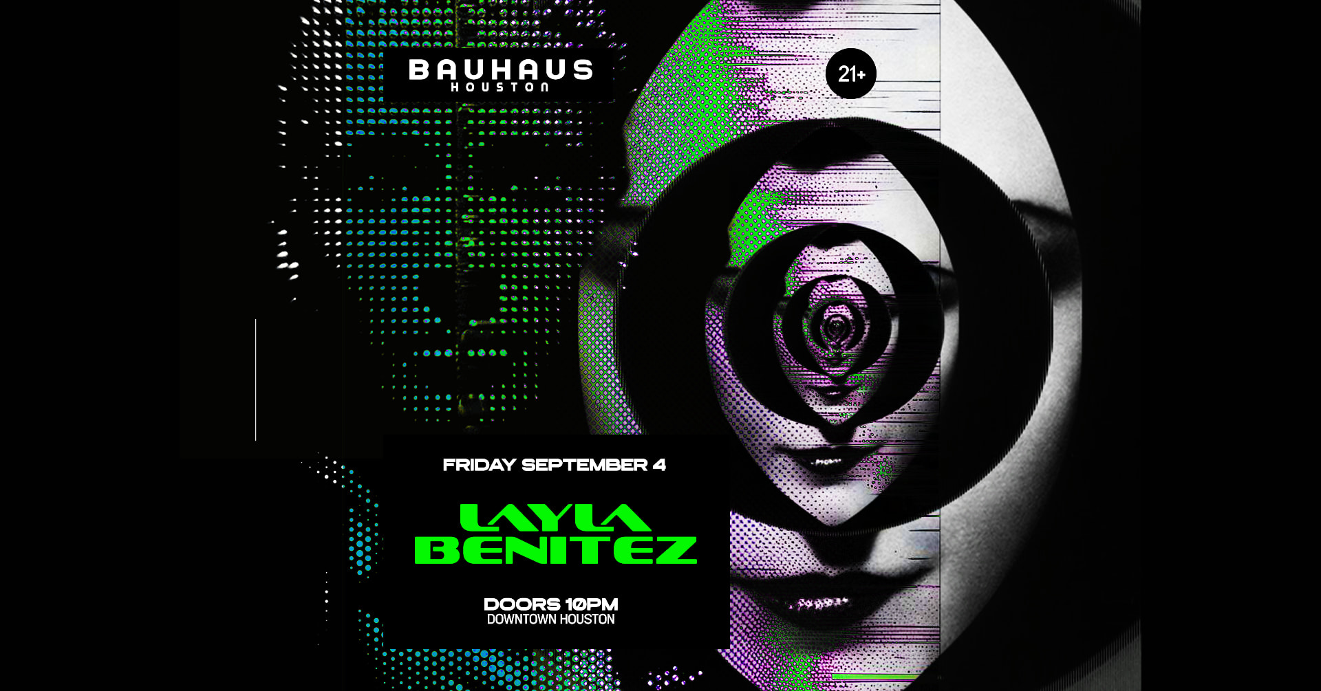 Layla Benitez Cover