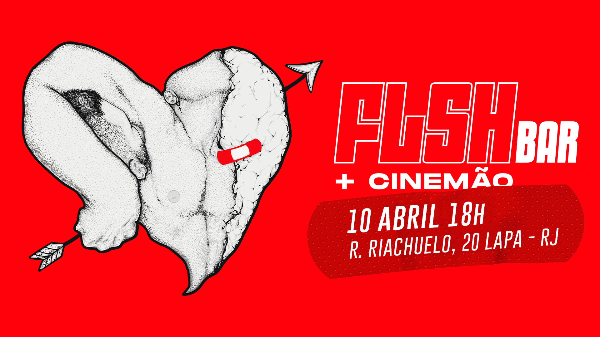 Flshbar + Cinemão Cover