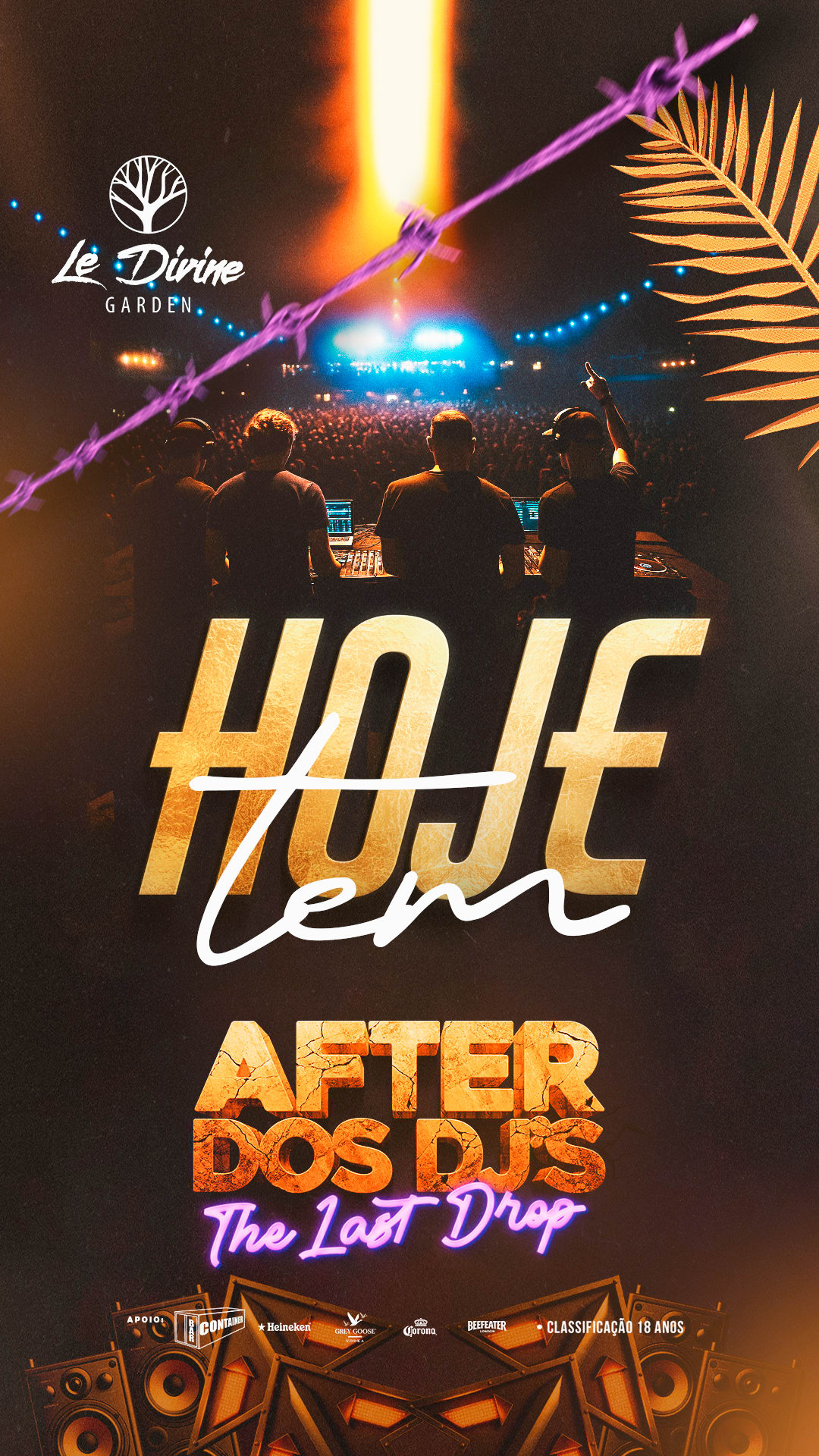 After Dos Djs - The Last Drop Cover