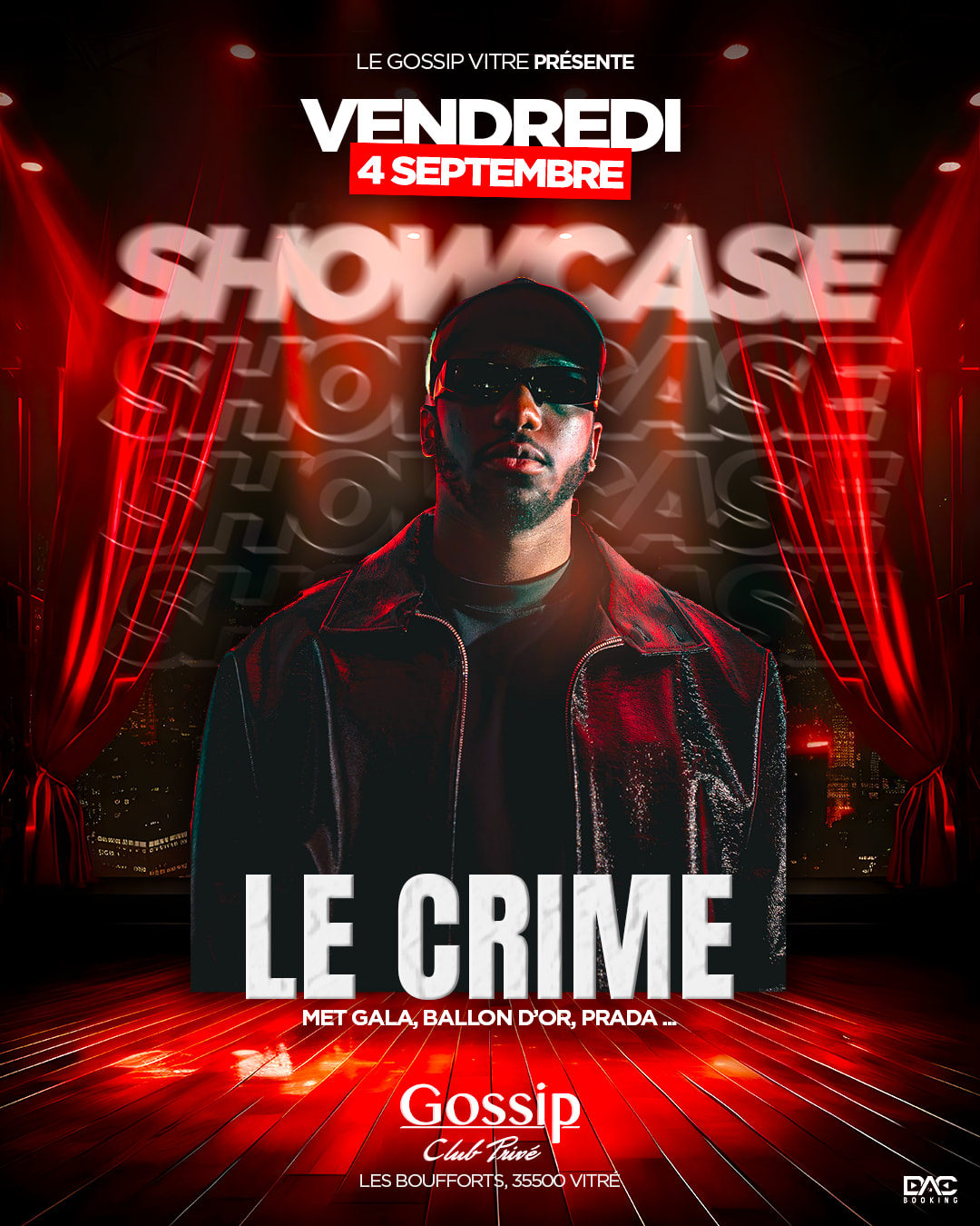 Le Crime - Gossip Cover