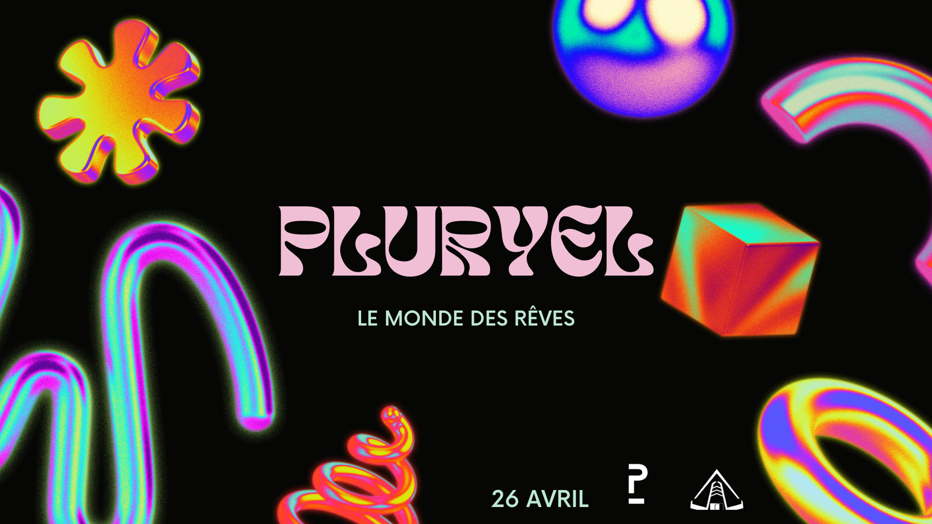 Pluryel - Le Monde Des Rêves Cover