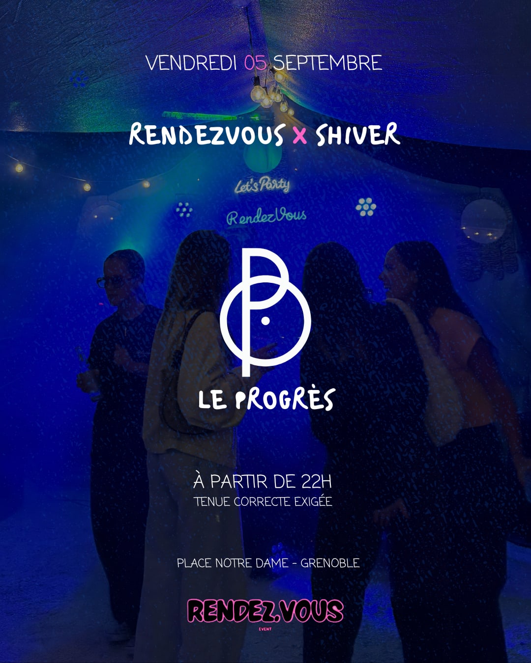 Le Progrès X Rendezvous Cover