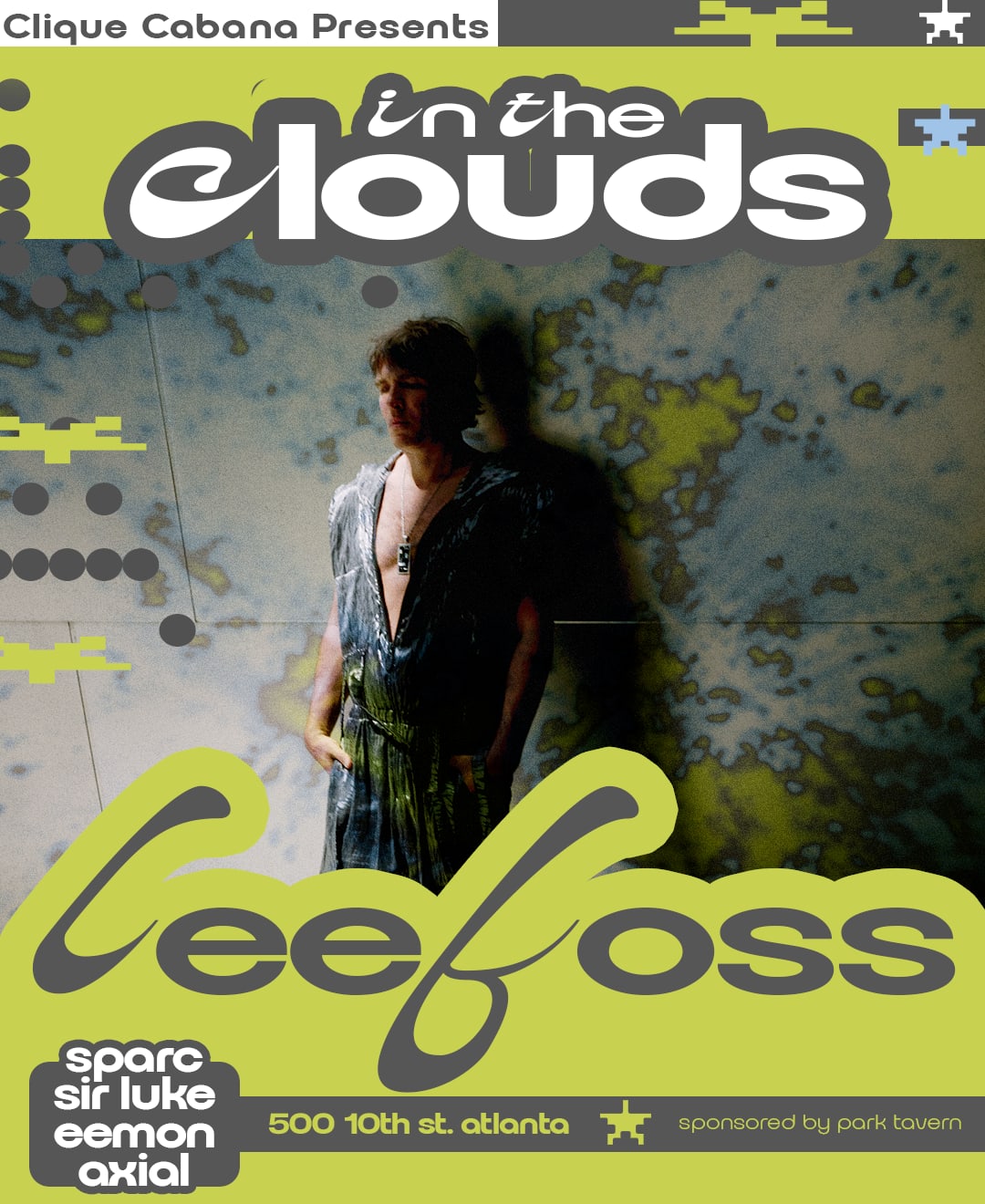 Clique Cabana Presents: In The Clouds W/ Lee Foss Cover