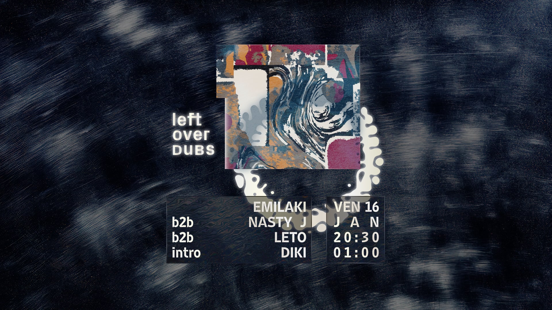 Leftover Dubs #16 Cover