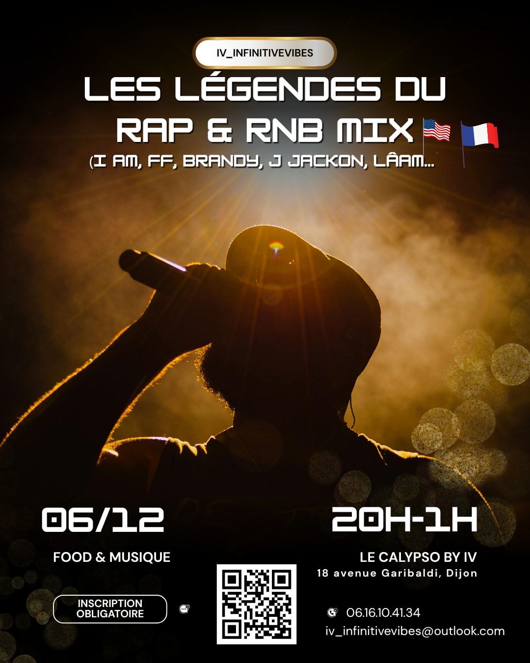 Les Légendes Du Rap & Rnb Mix Cover