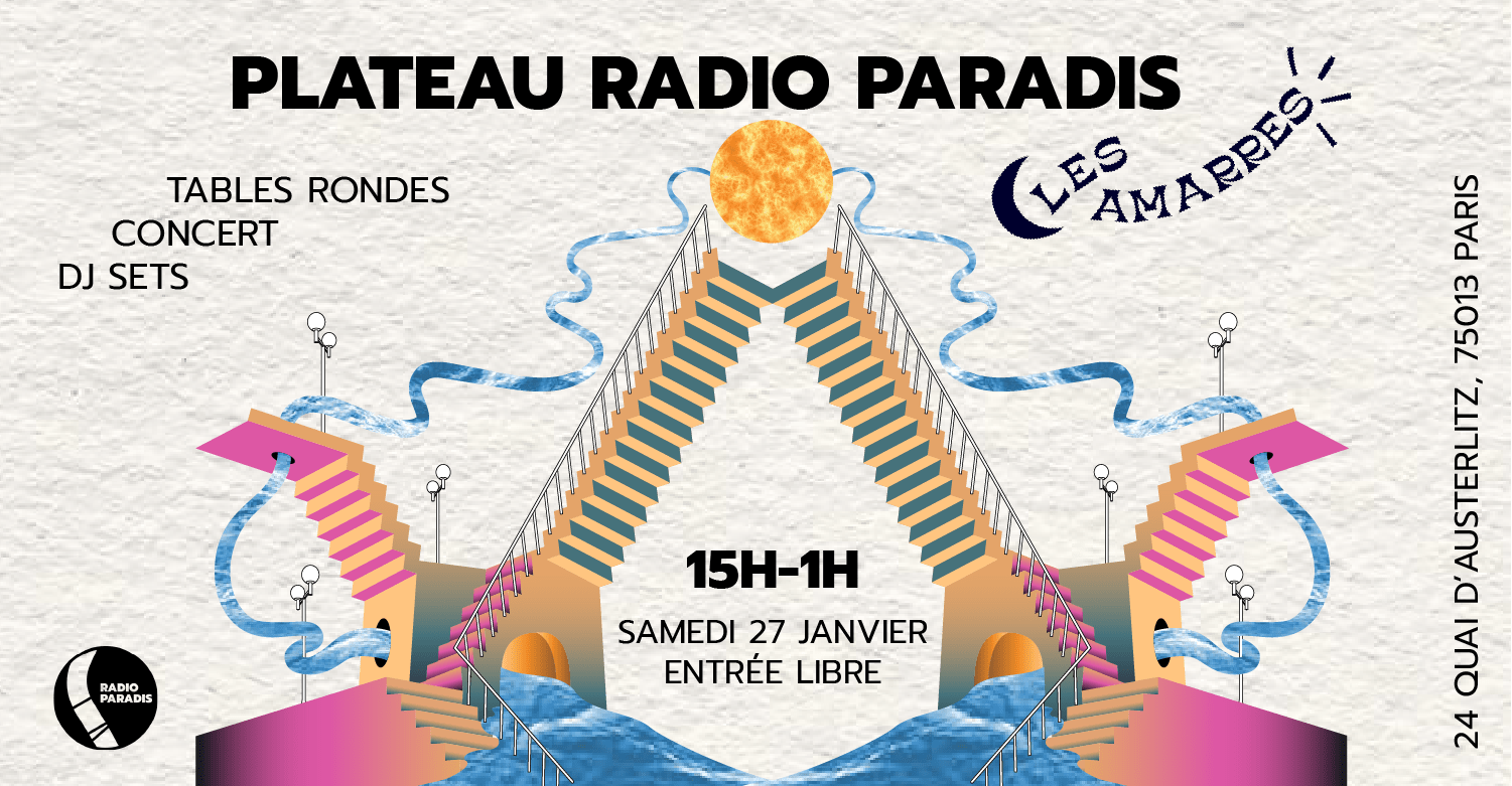 Plateau Radio Paradis Aux Amarres Cover