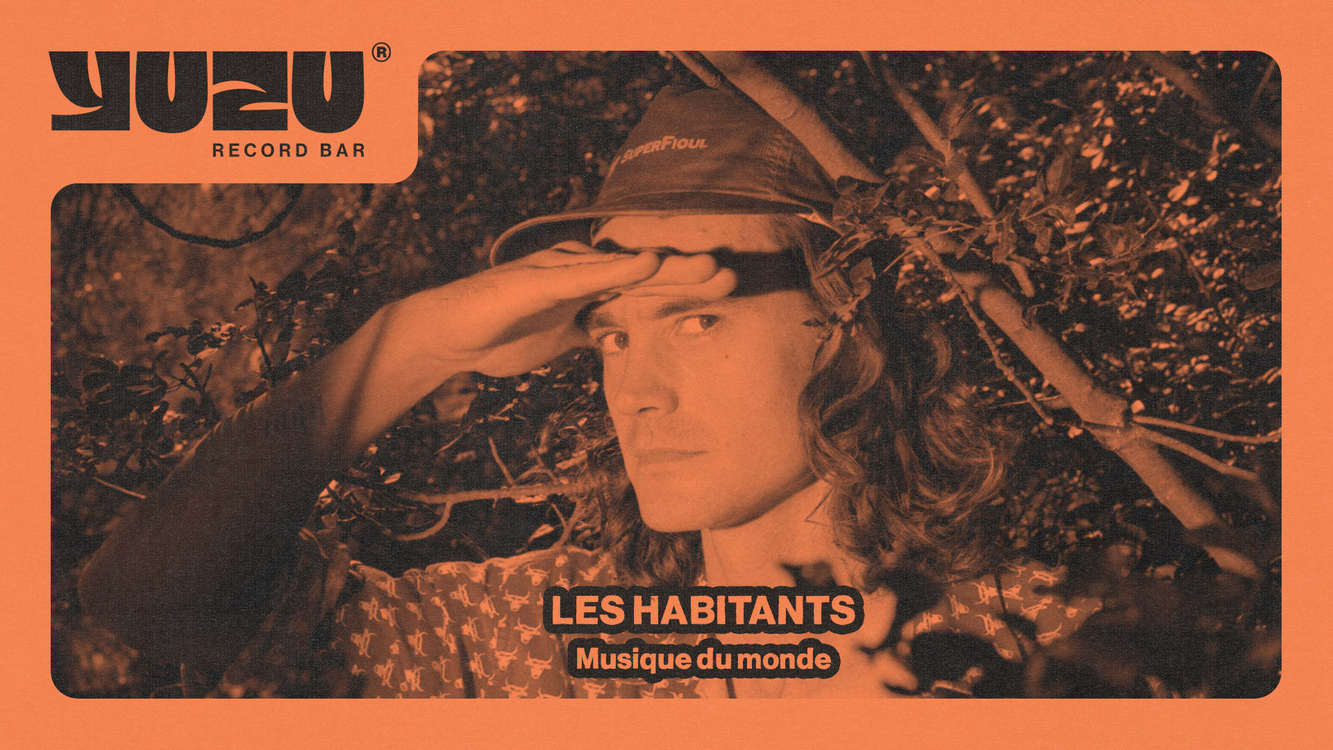 Dj Set Les Habitants @Yuzu Record Bar Cover