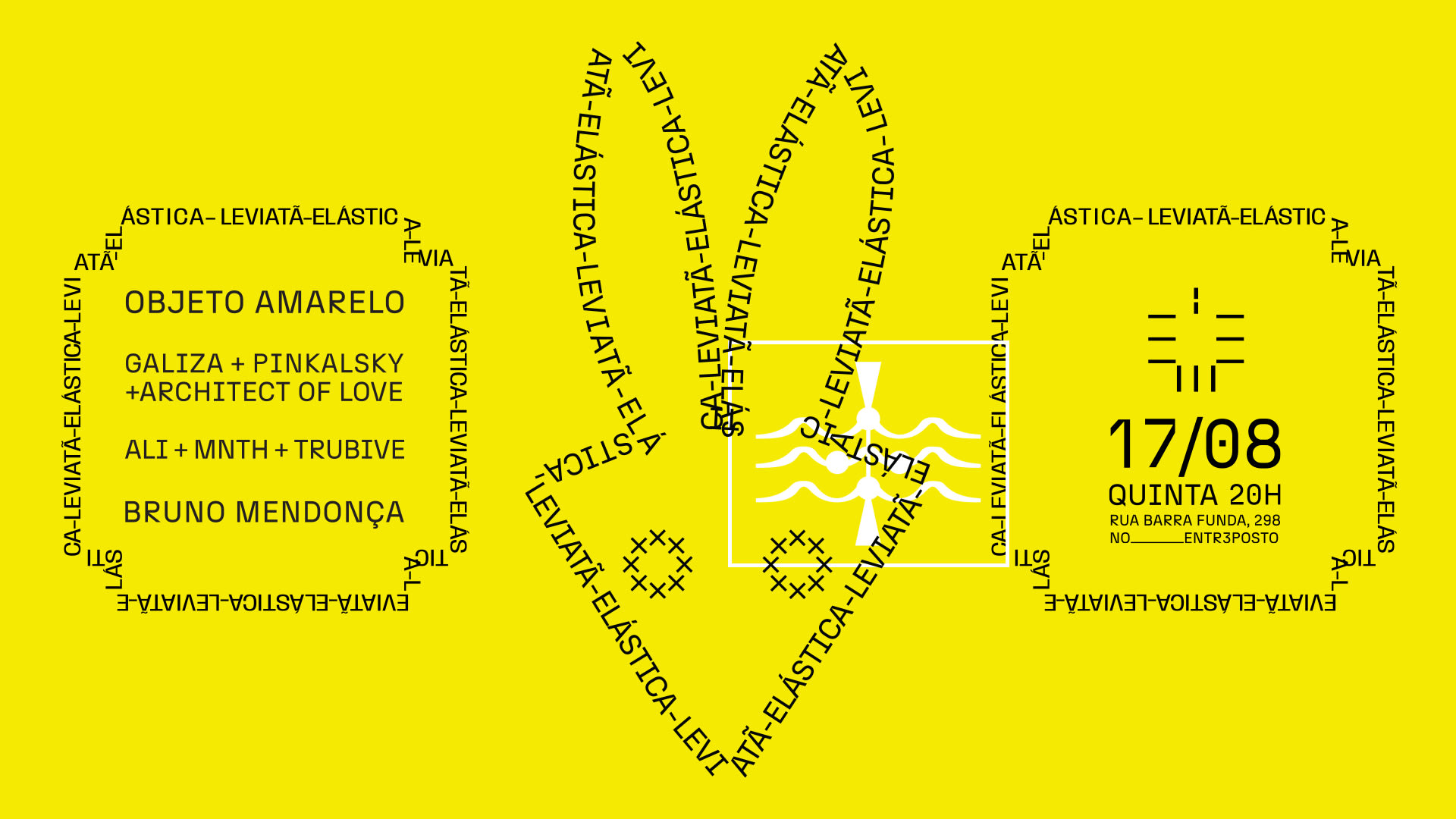 17/08 • Leviatã Elástica Cover