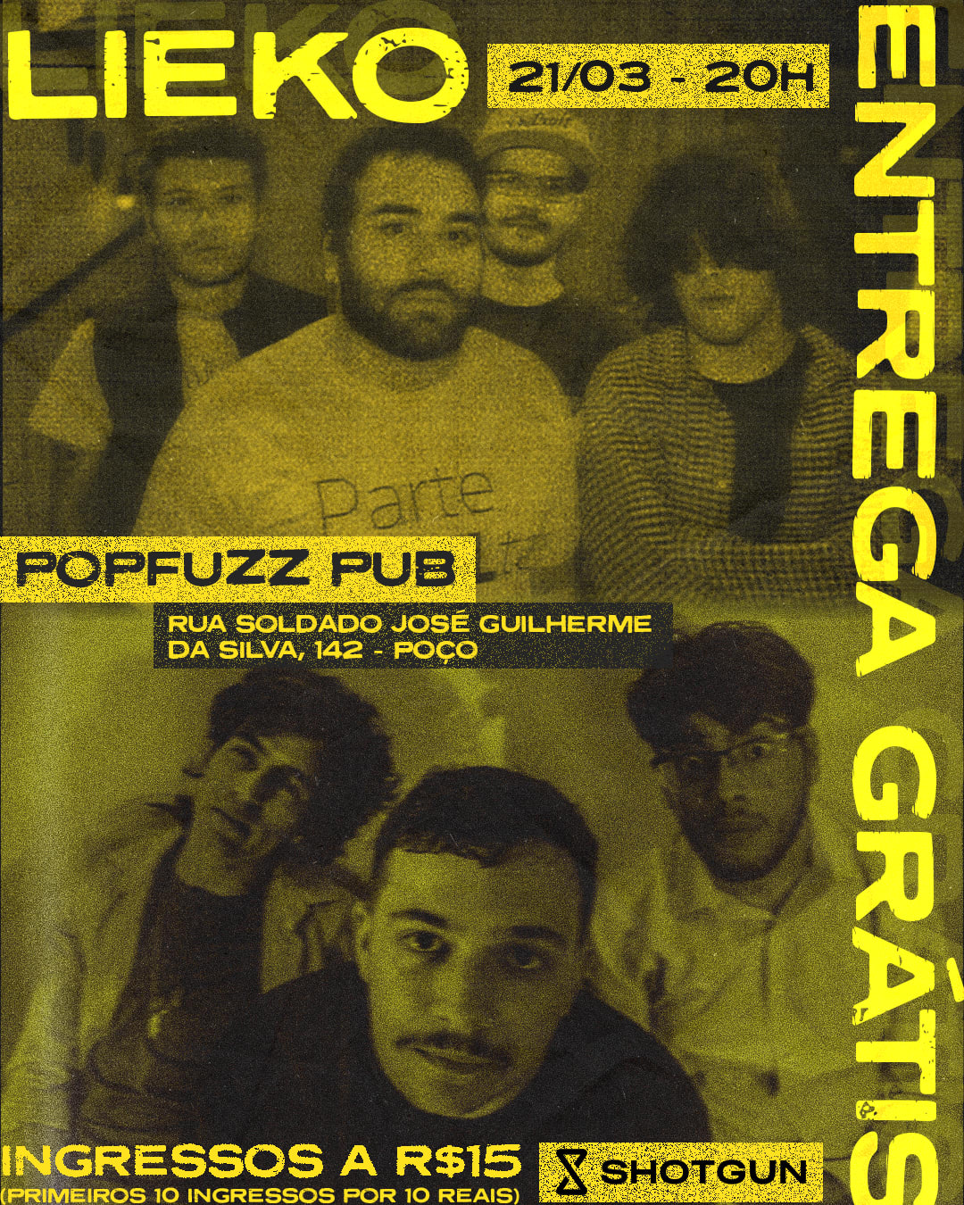 Lieko + Entrega Gratis Cover