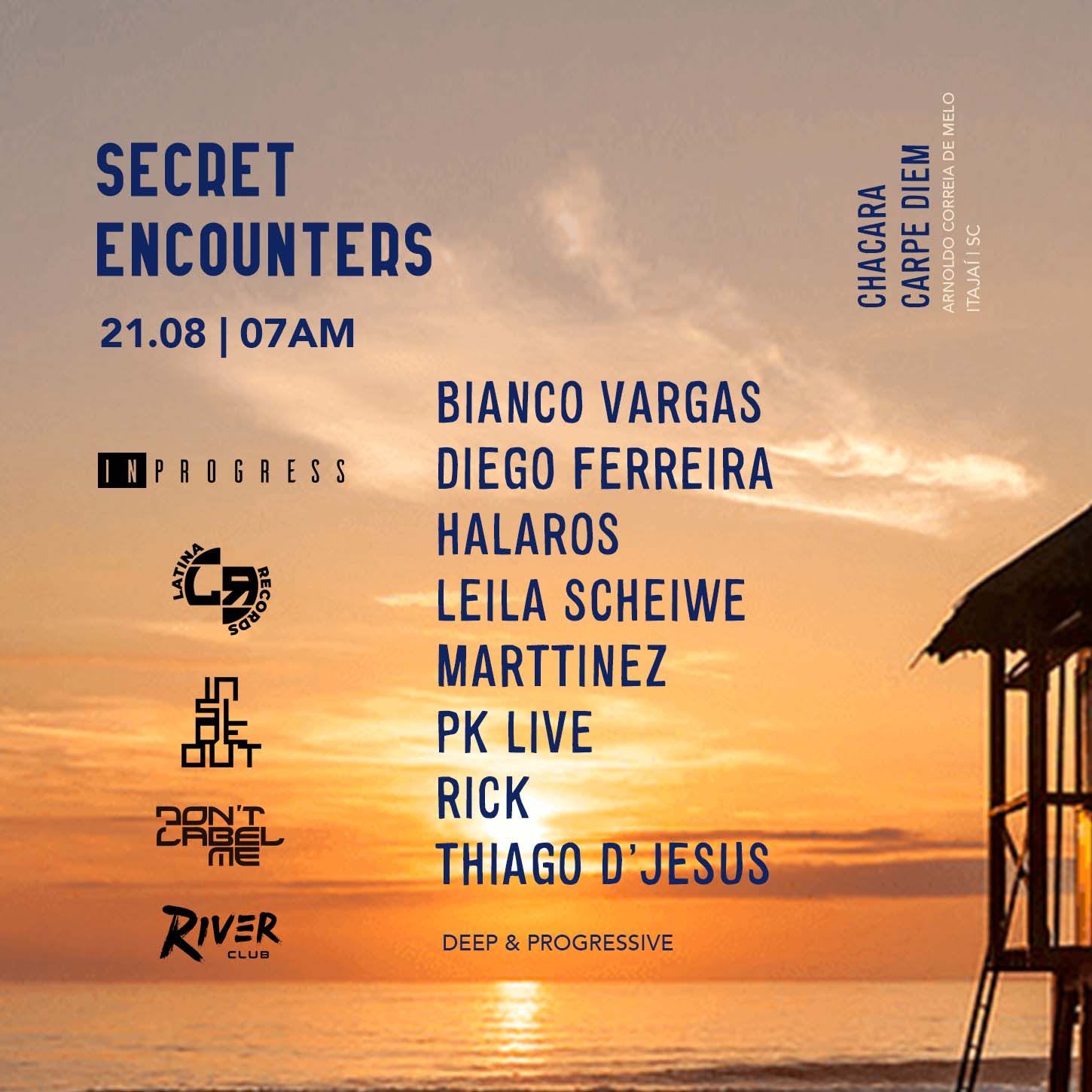 Secret Encounters III  Cover