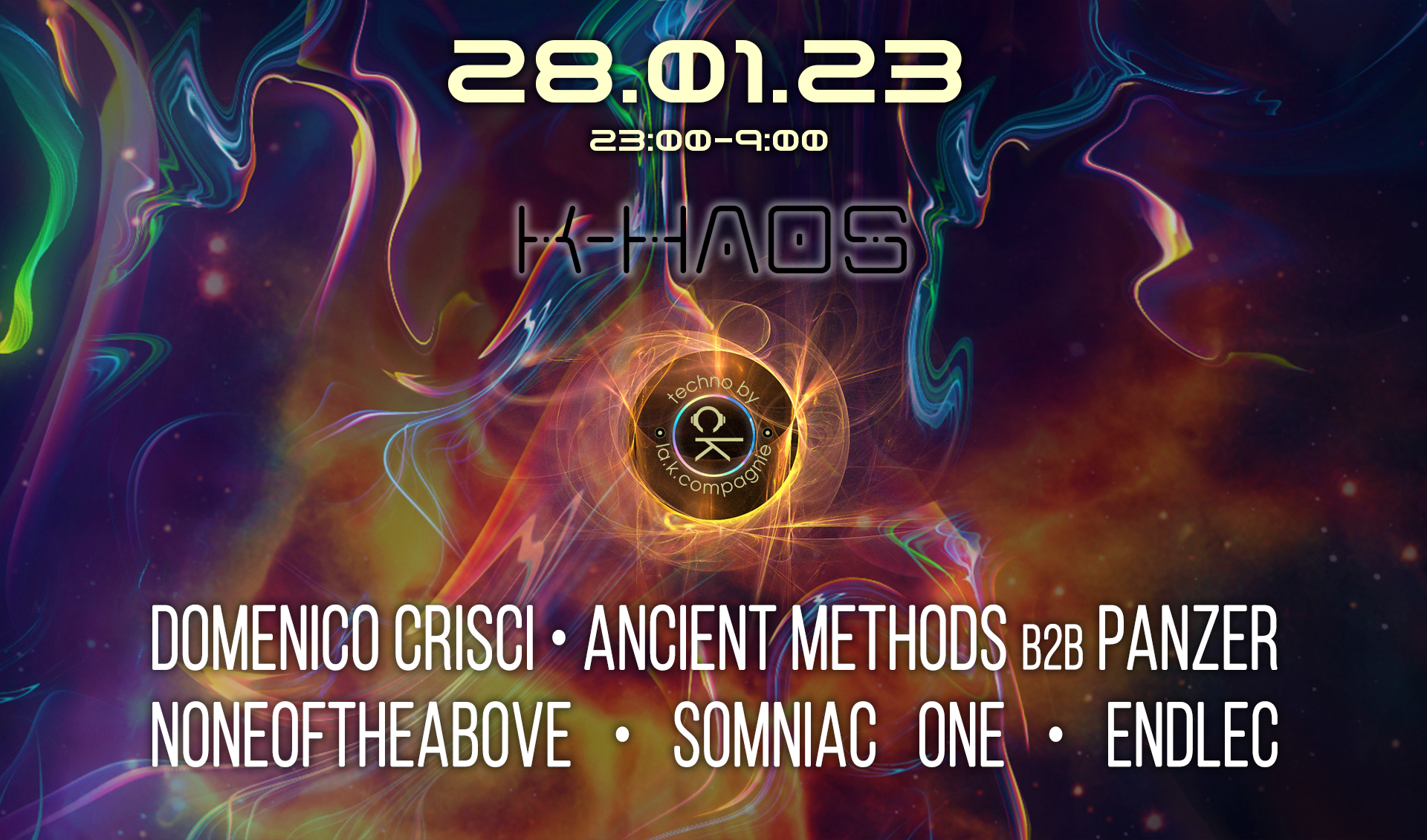 K•Haos Cover