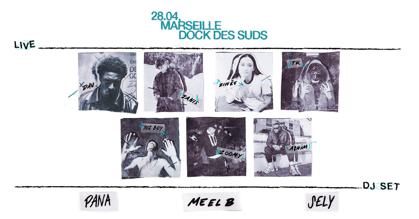 1863 Tour - Marseille Cover