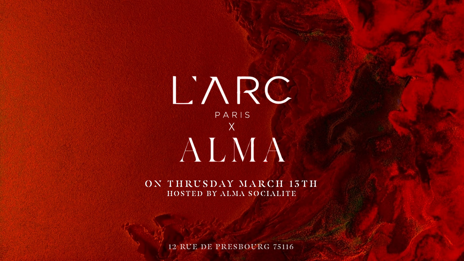 L'arc X Alma Socialite (Noy, Omed, Slama) Cover