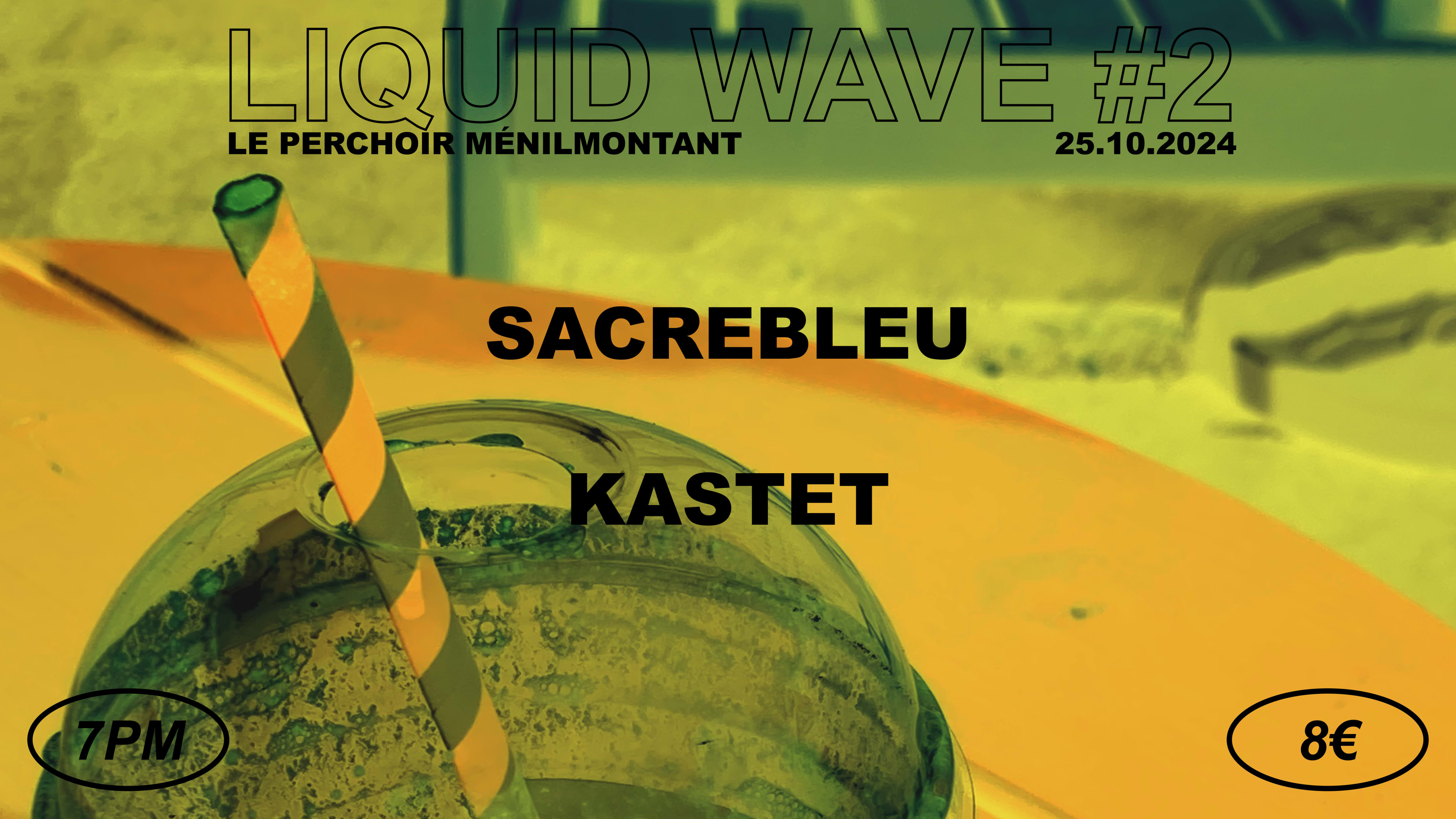 Liquid Wave #2 Cover