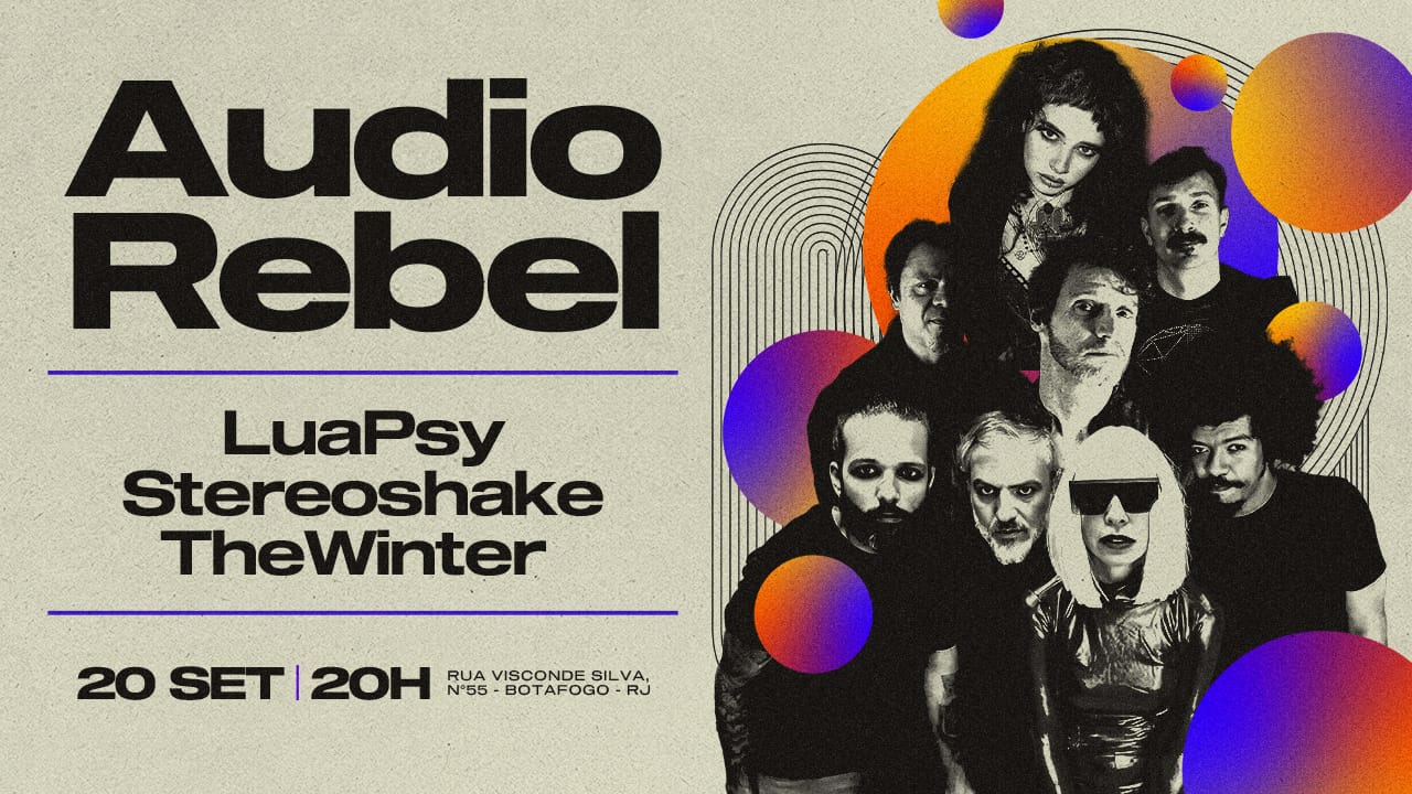 Luapsy, Stereoshake E Thewinter Na Audio Rebel - 20 De Set Cover