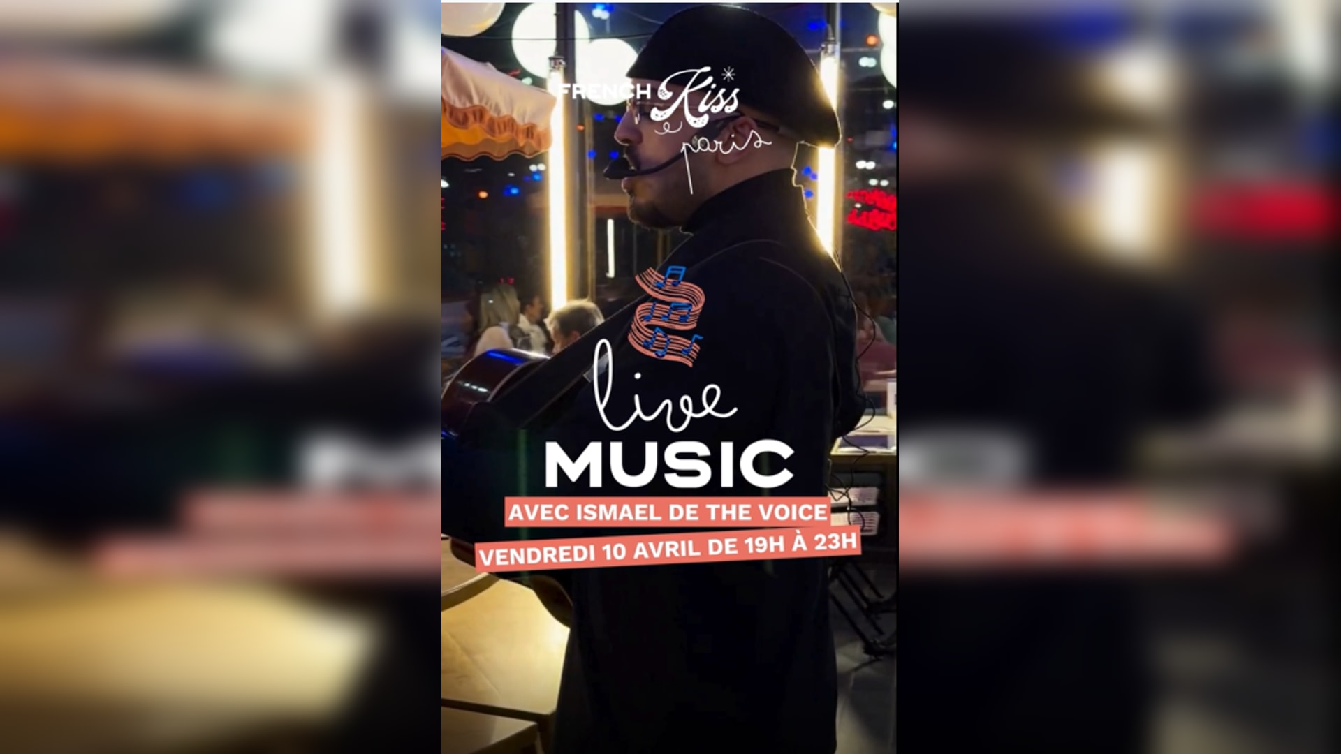 French Kiss Rooftop (Porte De Versailles) Cover