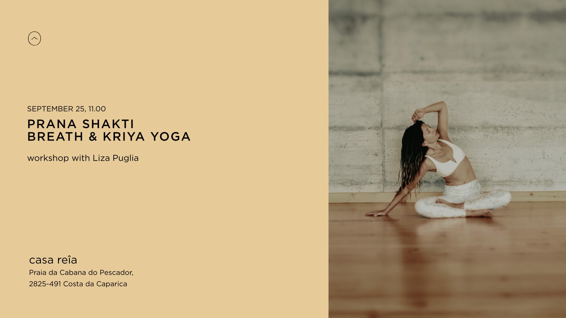 Breath & Kriya With Liza Puglia Cover