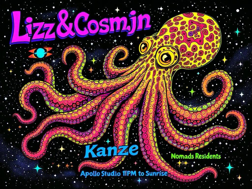 Nomads Presents: Cosmjn And Lizz Cover