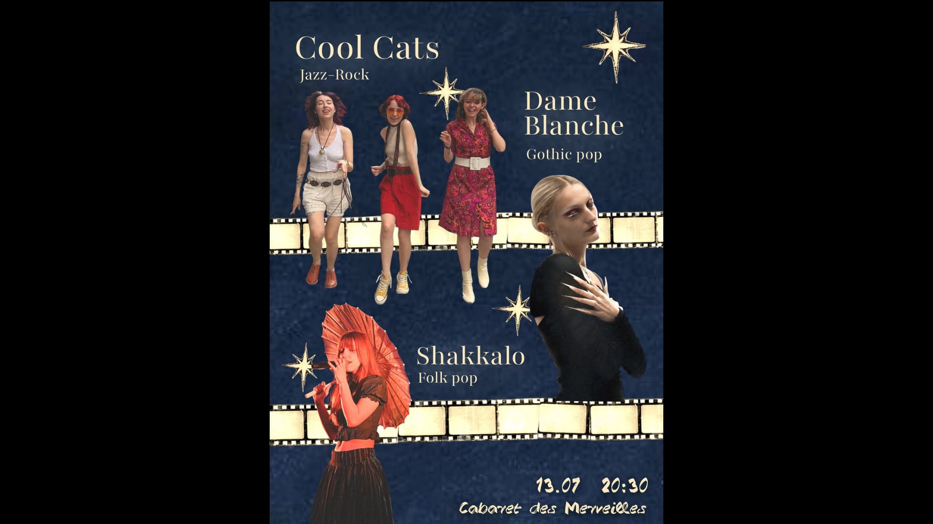 Concert Queer • Cabaret Des Merveilles Cover