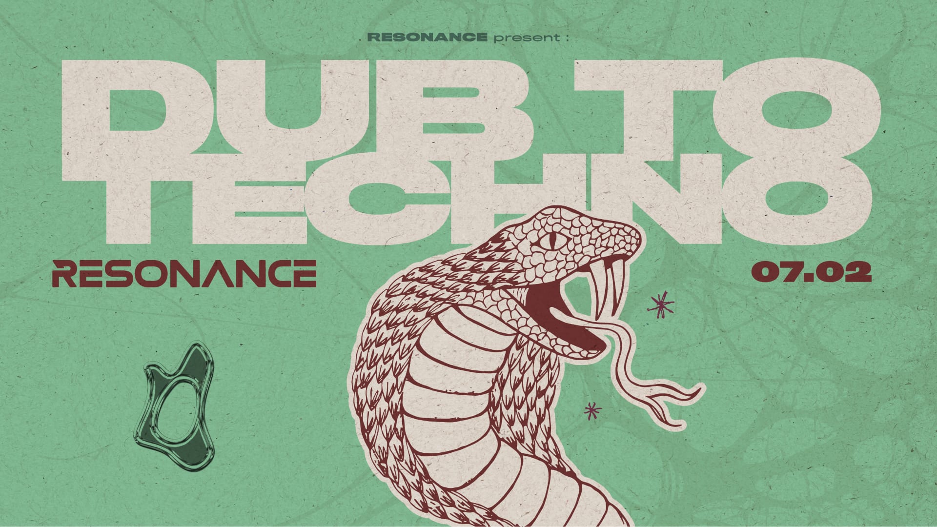 Dub To Techno #2 Cover