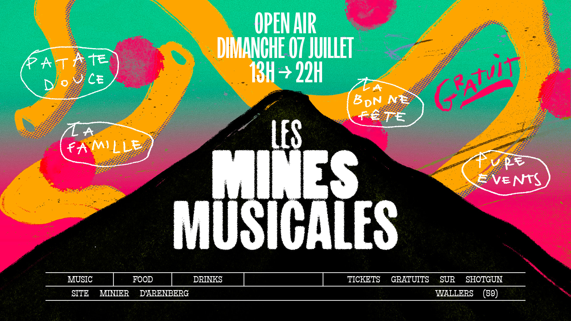 Open Air : Les Mines Musicales Cover