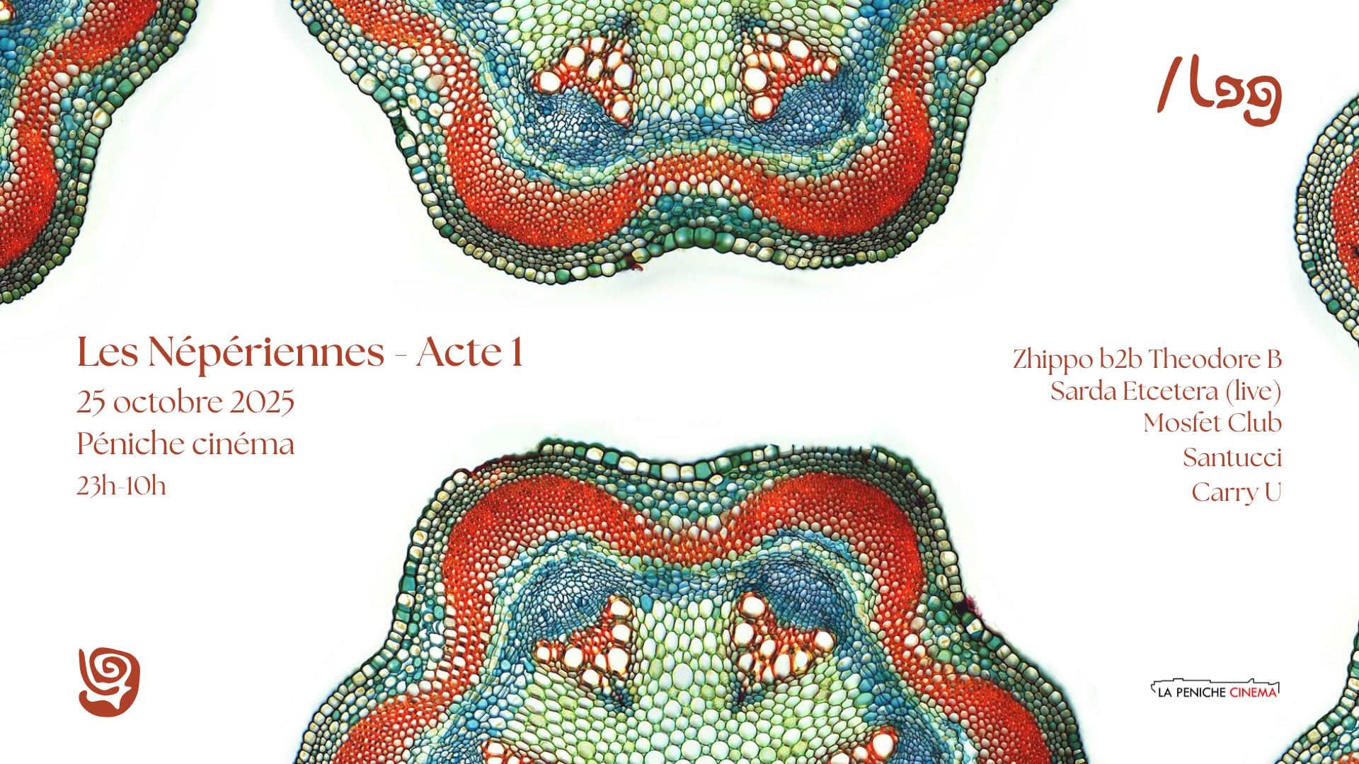 Les Népériennes - Acte 1 Cover