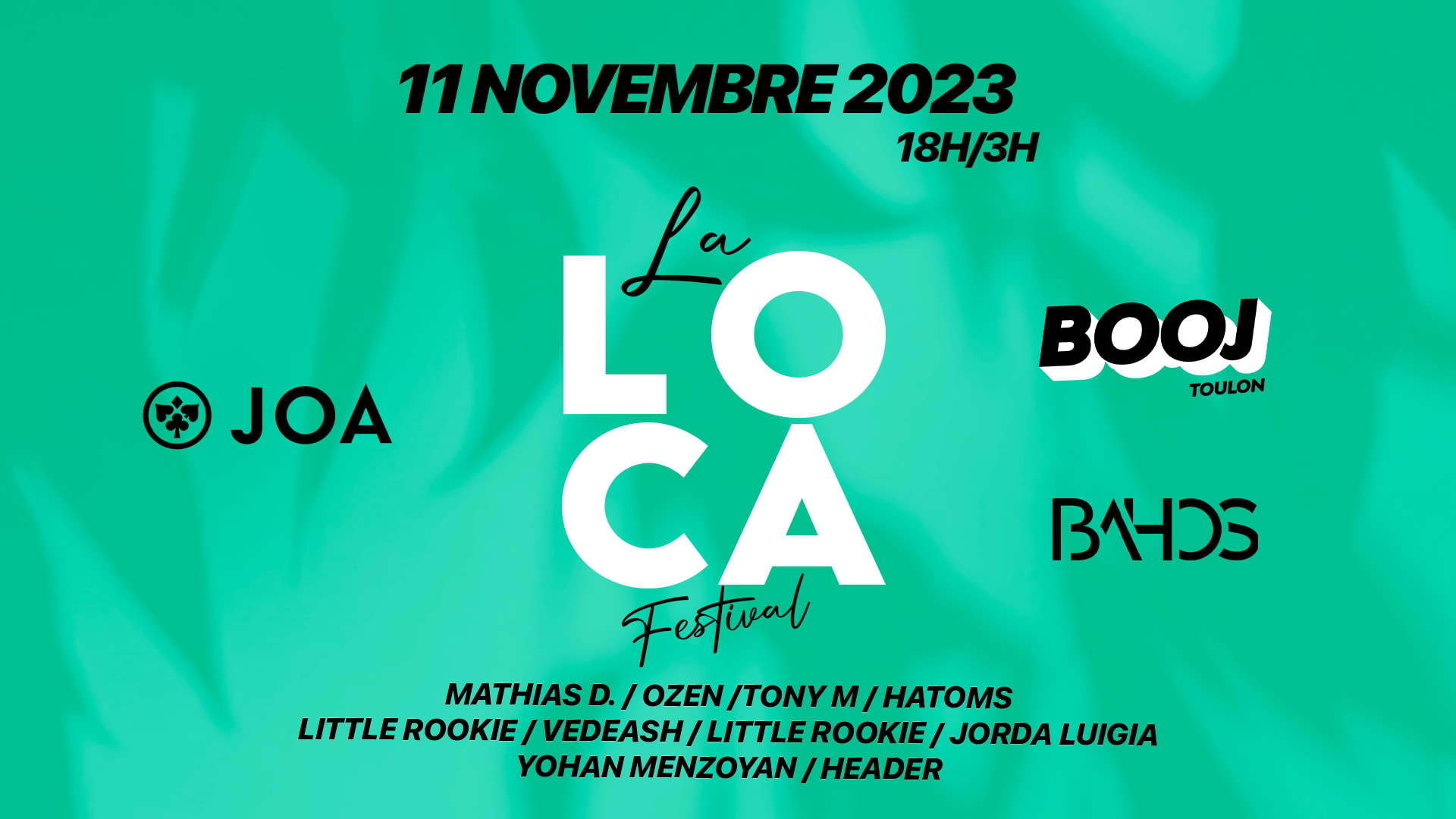 La Loca Festival Cover