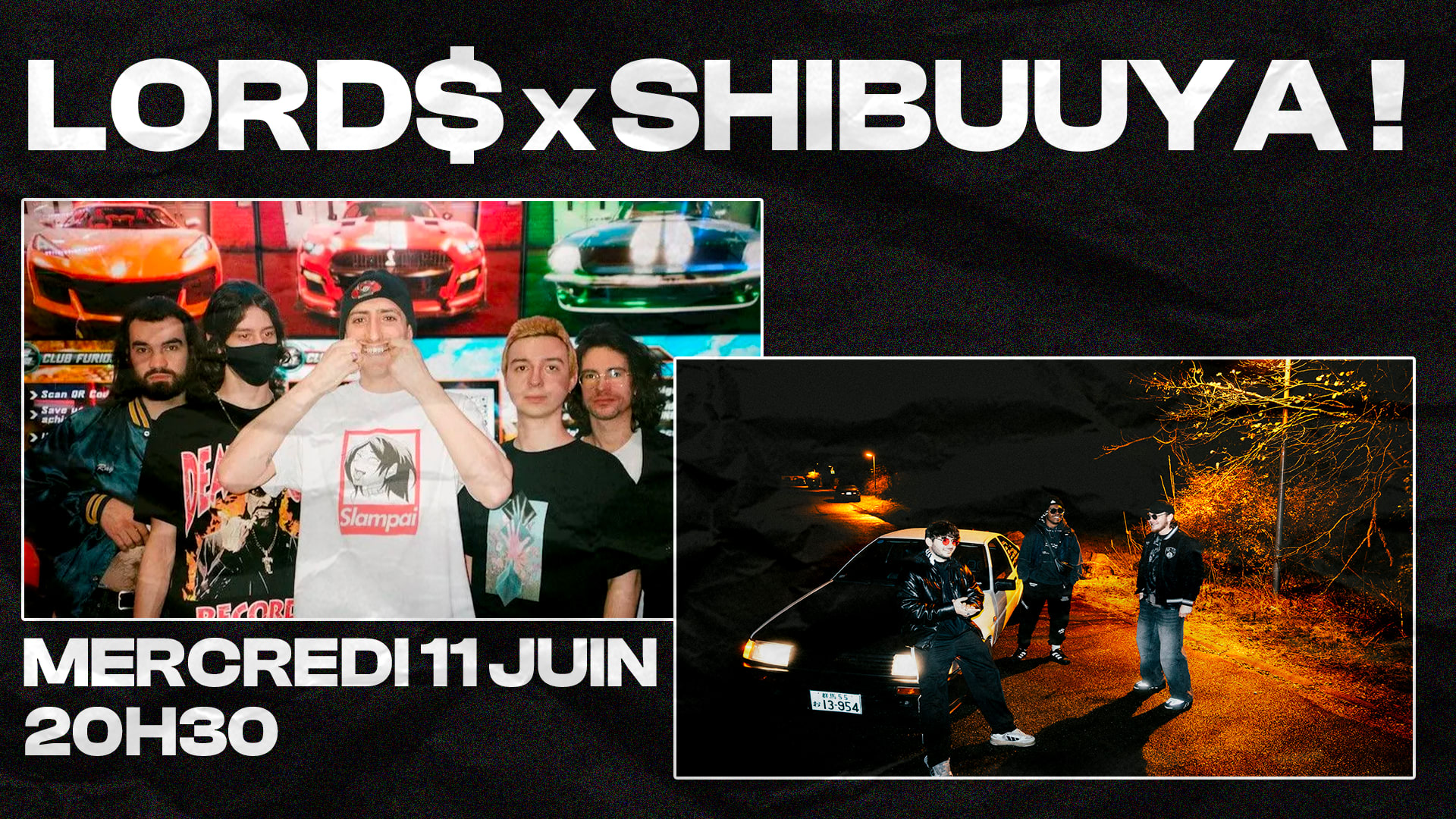 Lords X Shibuuya ! Cover