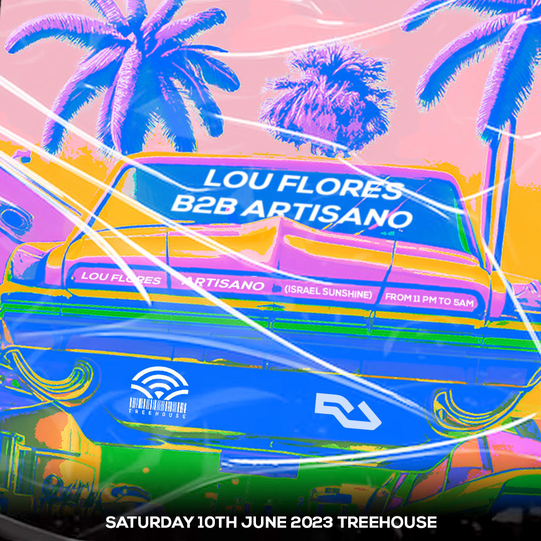 Lou Flores B2b Artisano (Front Room) Cover