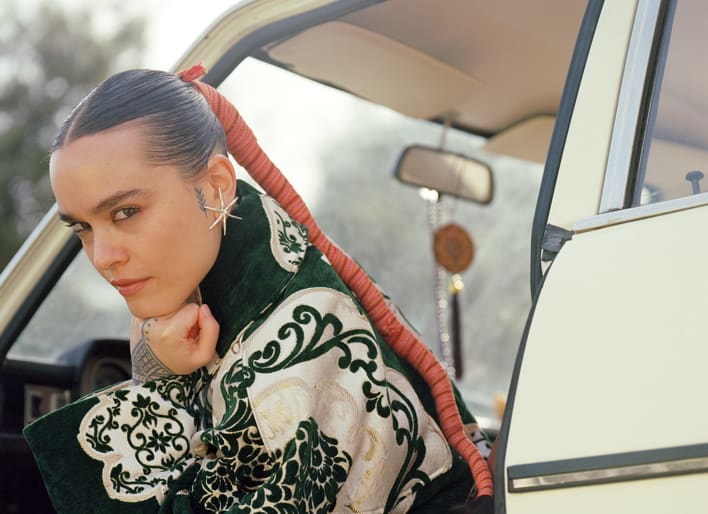 Fleche Love + Isia Cover