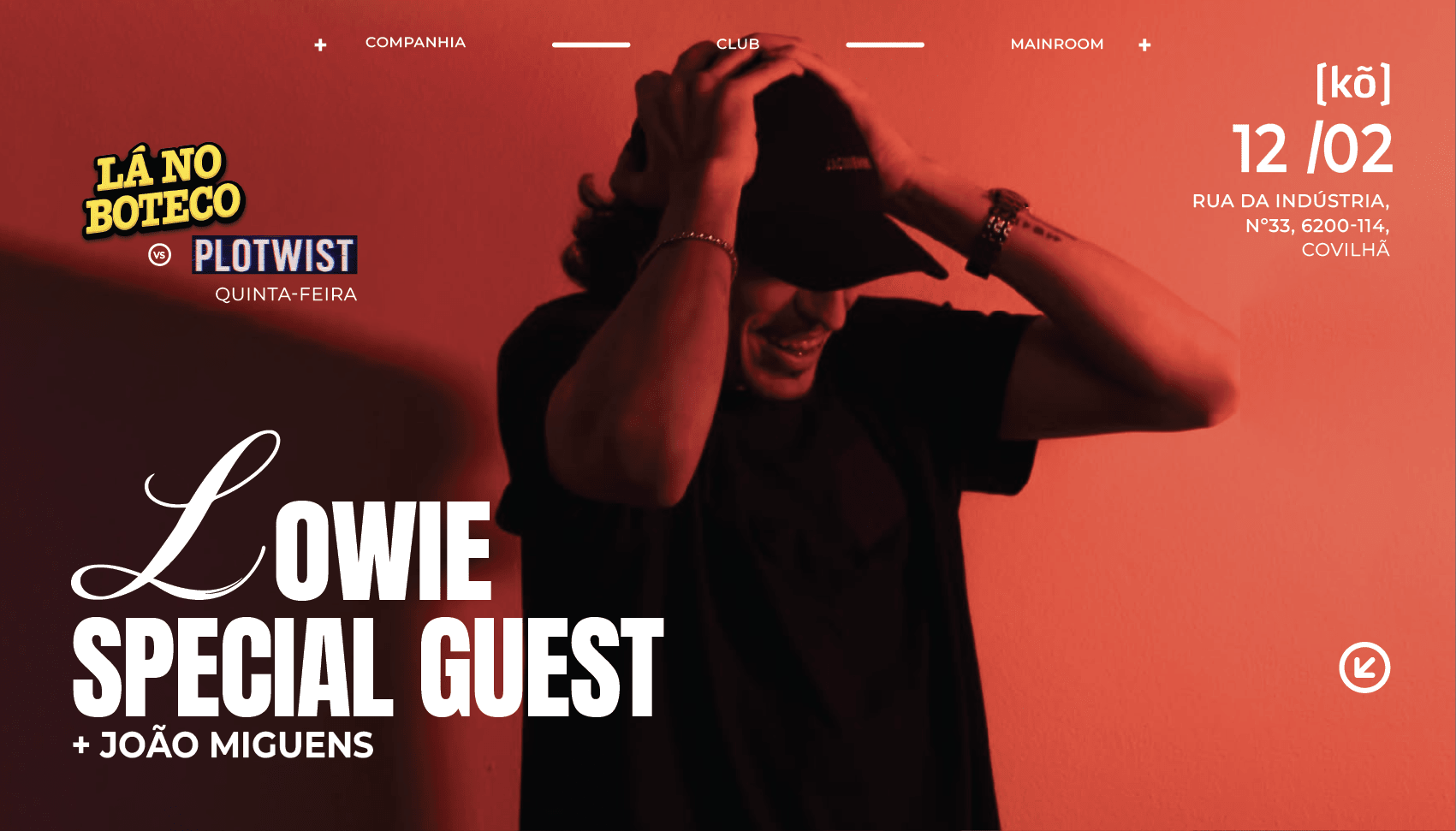 Lá No Boteco Vs Plot Twist - Dj Lowie Cover