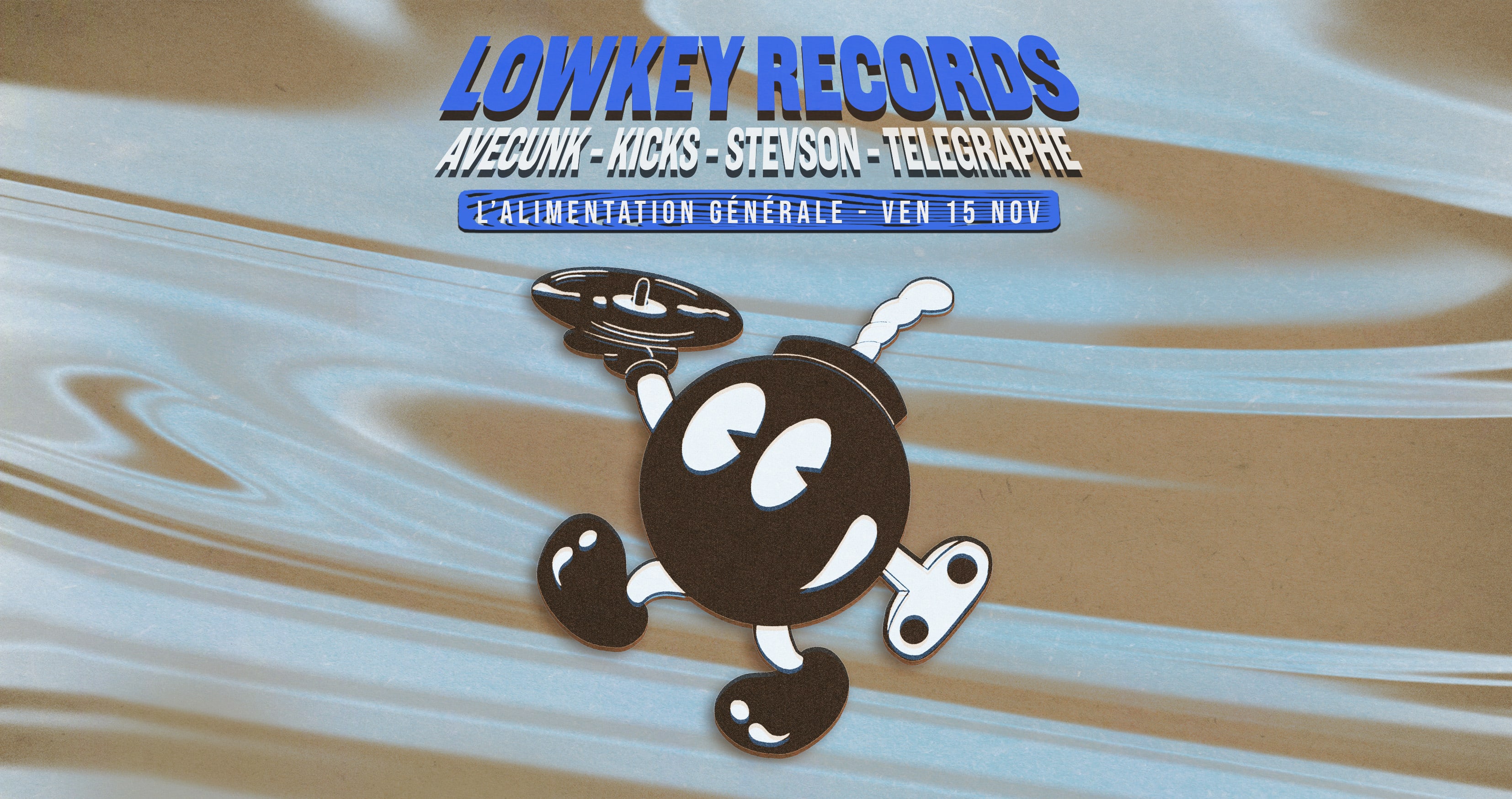 Lowkey Records Crew Party Cover
