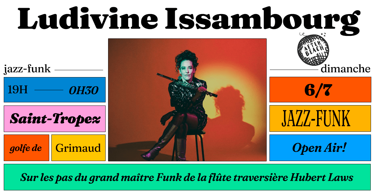 Ludivine Issambourg : "Above The Laws" Live Jazz-Funk Cover