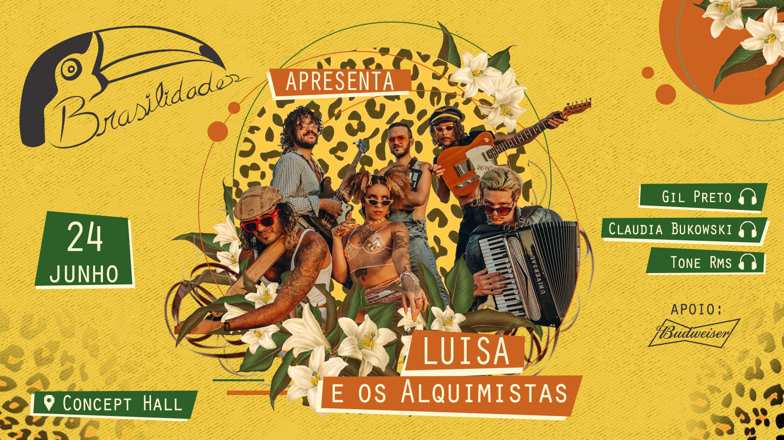 Brasilidades Apresenta Luisa E Os Alquimistas Cover