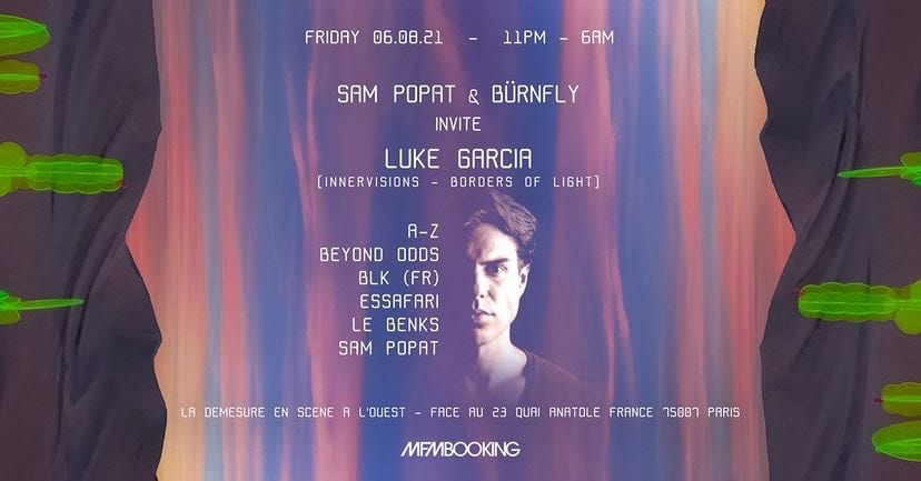 Bürnfly & Sam Popat Invite Luke Garcia Cover