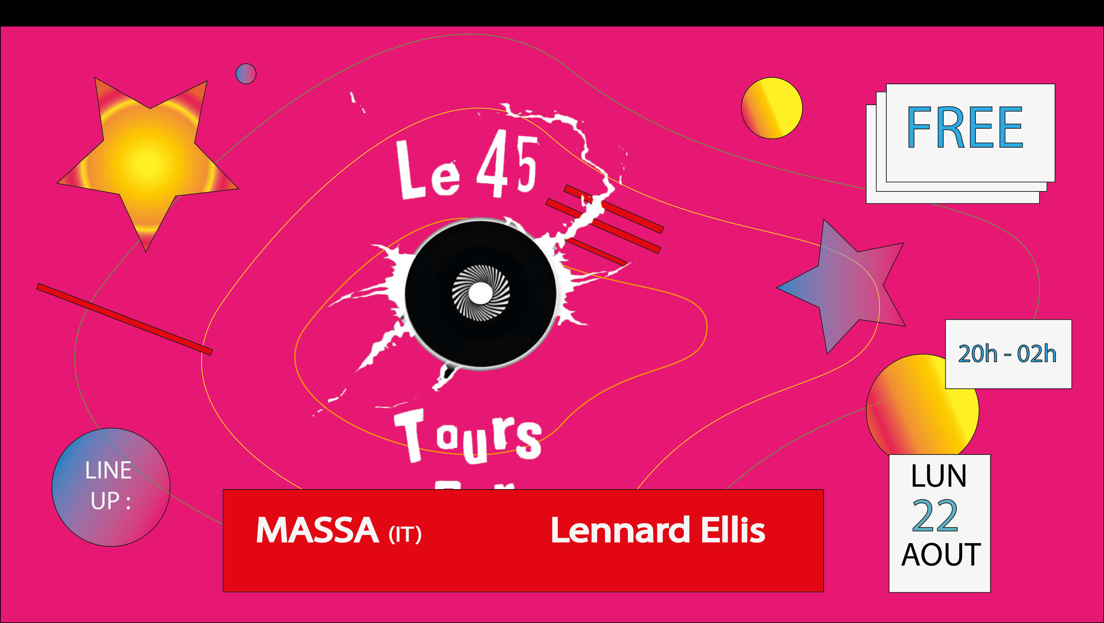 Monday Night Techno W/ Massa & Lennard Ellis  Cover