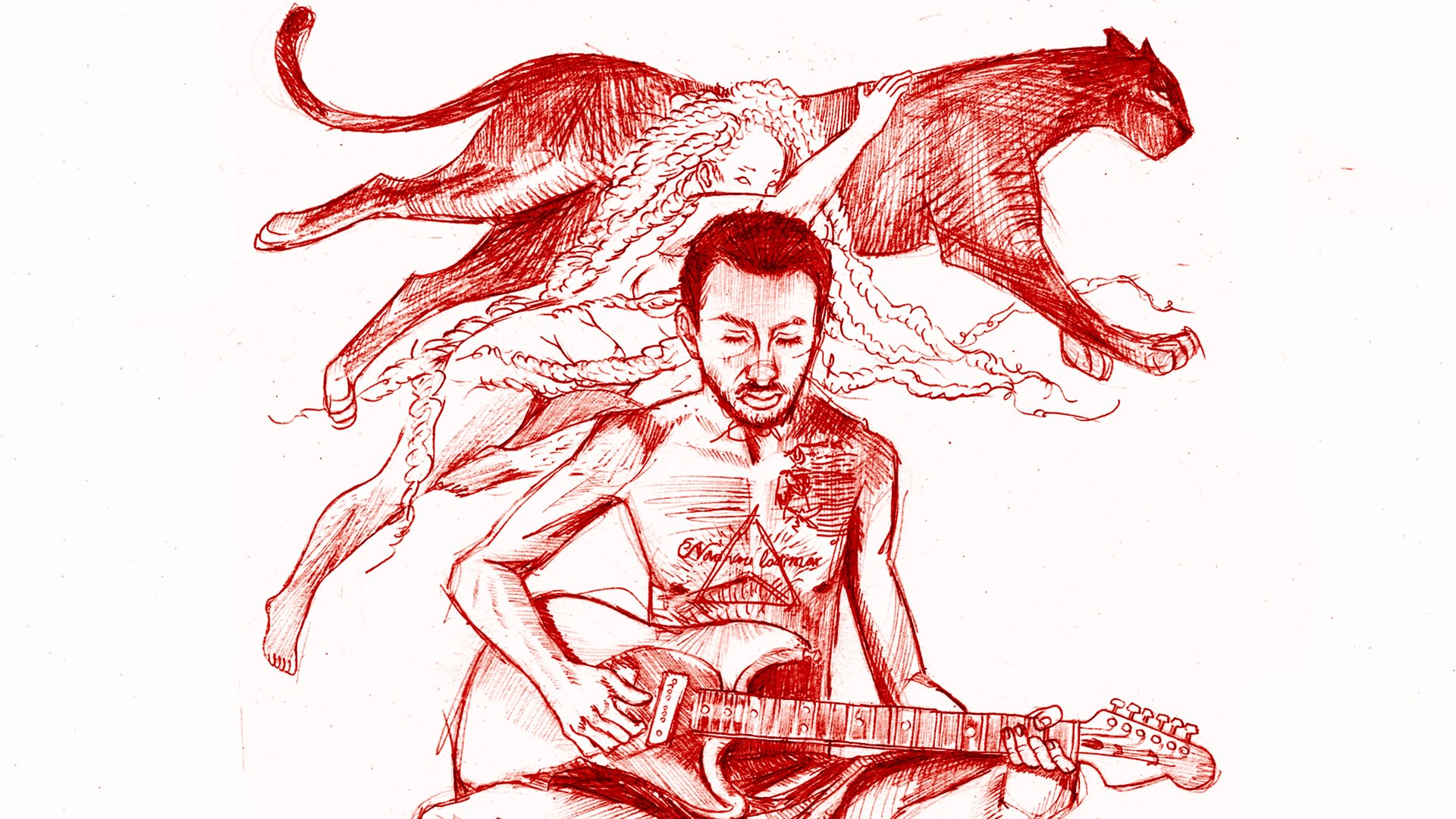 Vitor Brauer E O Olmo Da Bruxa No Rio De Janeiro 11/04 Cover