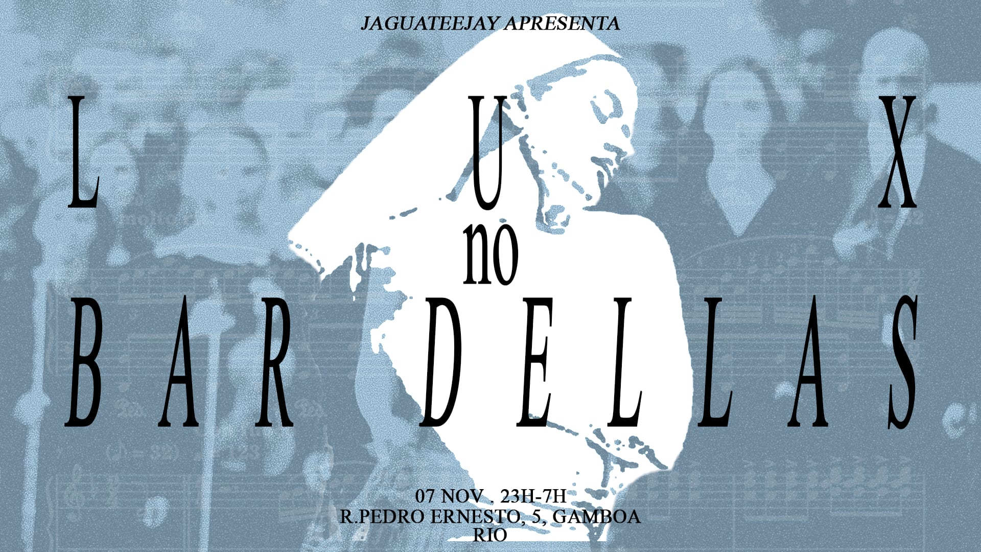 Lux No Bar Dellas - Rj Cover