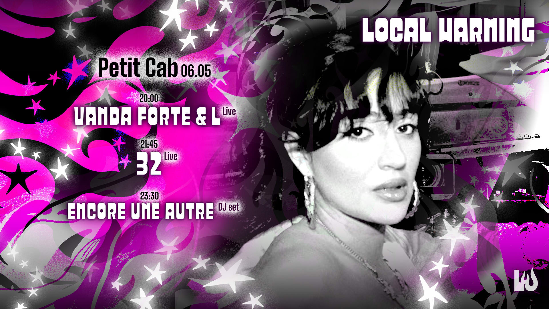 32 + Encore Une Autre + Vanda Forte&L - Local Warming X Ami Cover