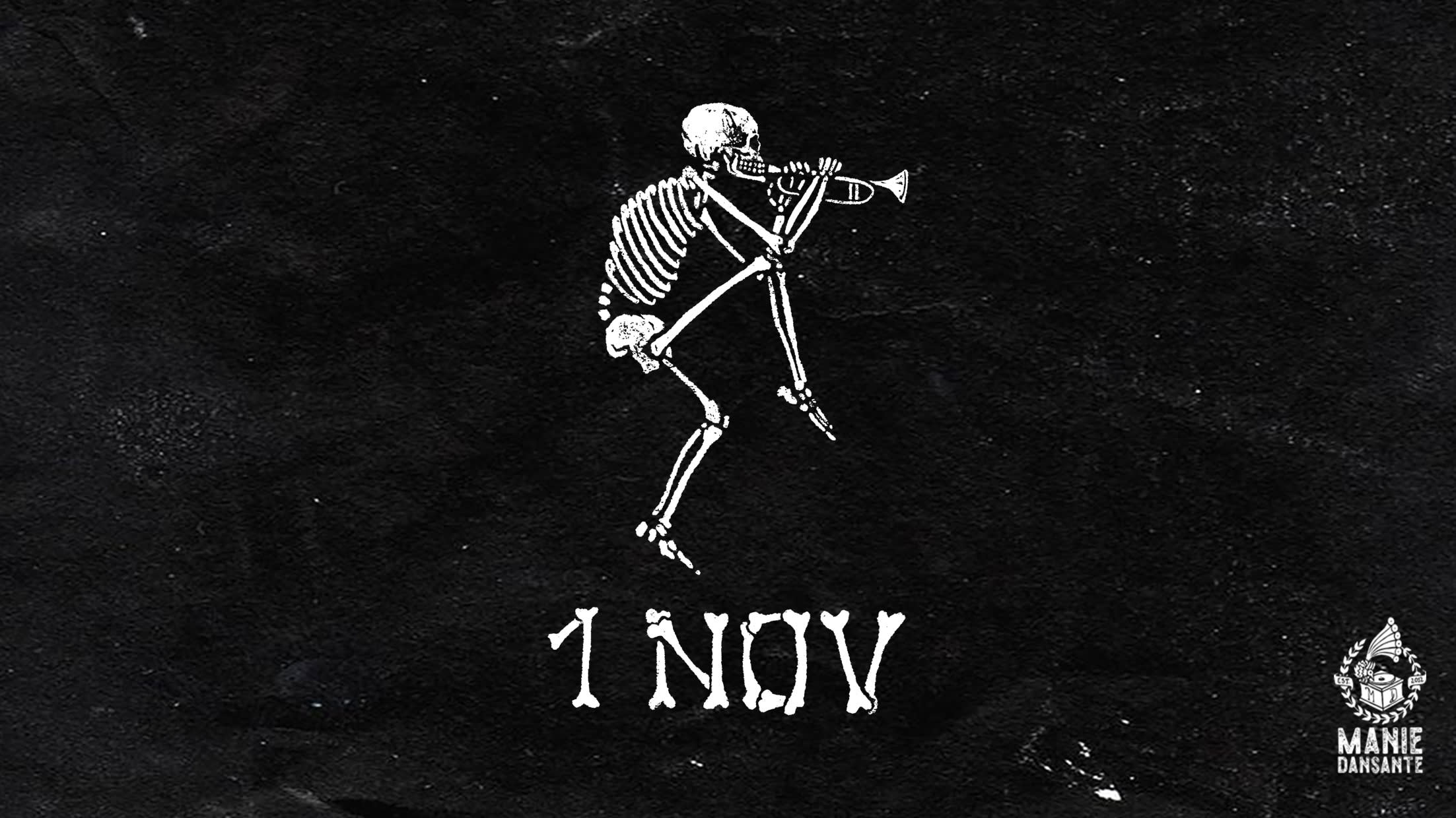 Manie Y Los Muertos Dansantes Cover