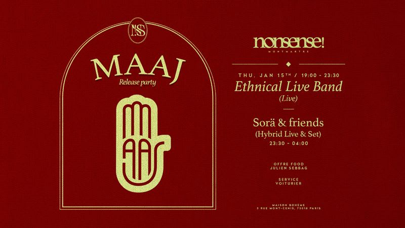 Maaj (Release Party) - Nonsense Cover