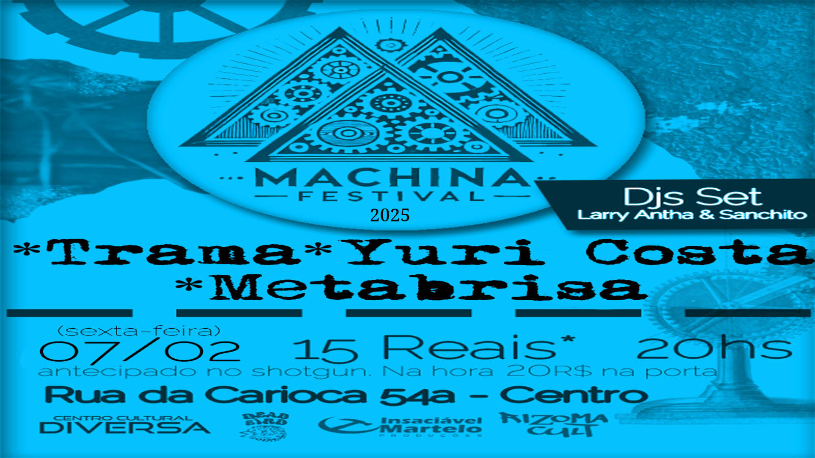 Machina Festival 4a Edição Cover