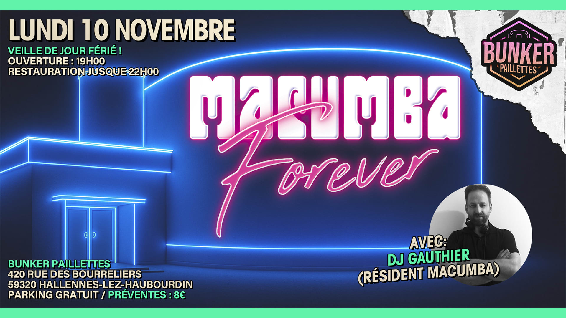 Macumba Forever - Dj Gauthier Cover