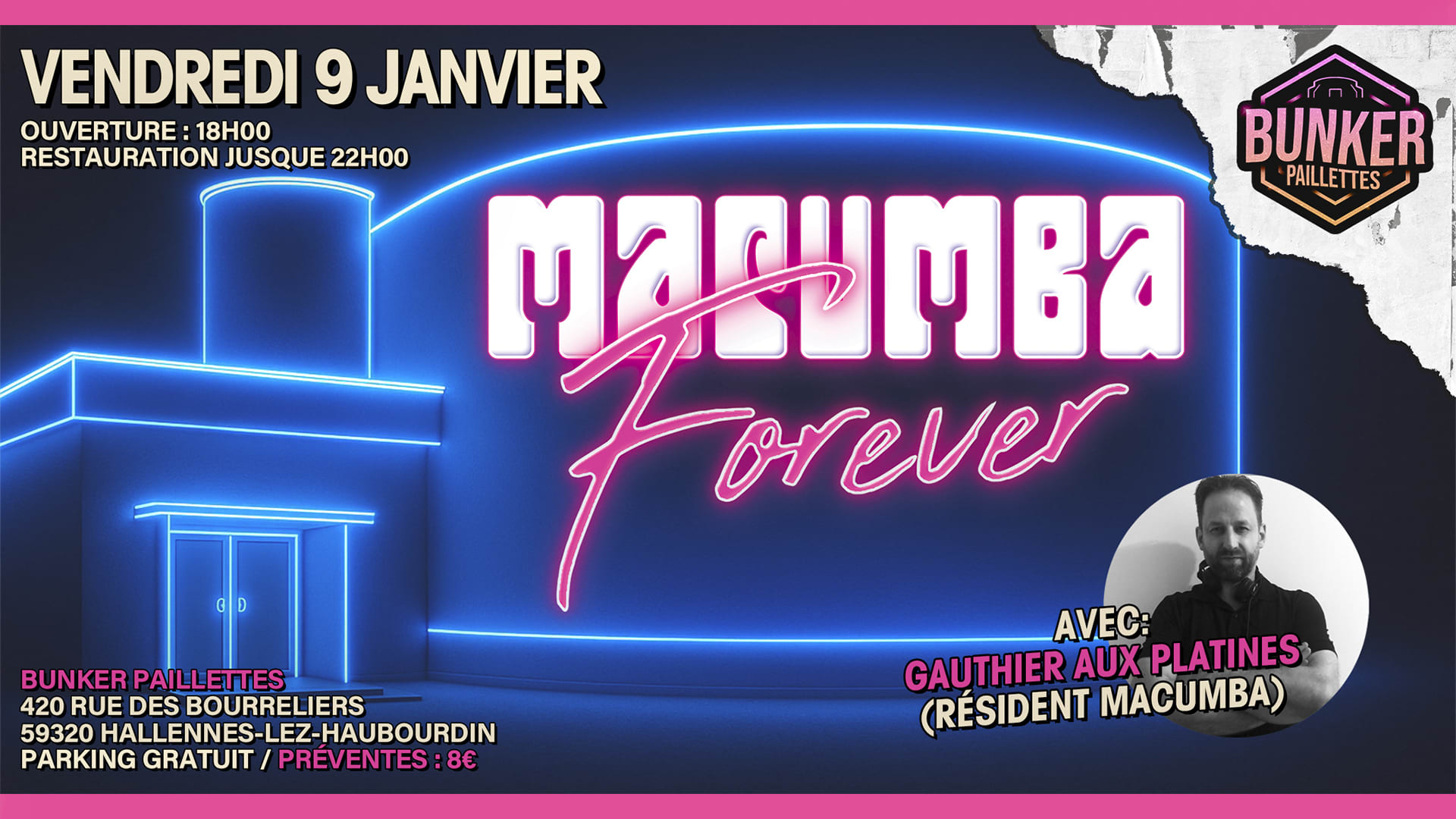 Macumba Forever (3e Edition) - Dj Gauthier Cover