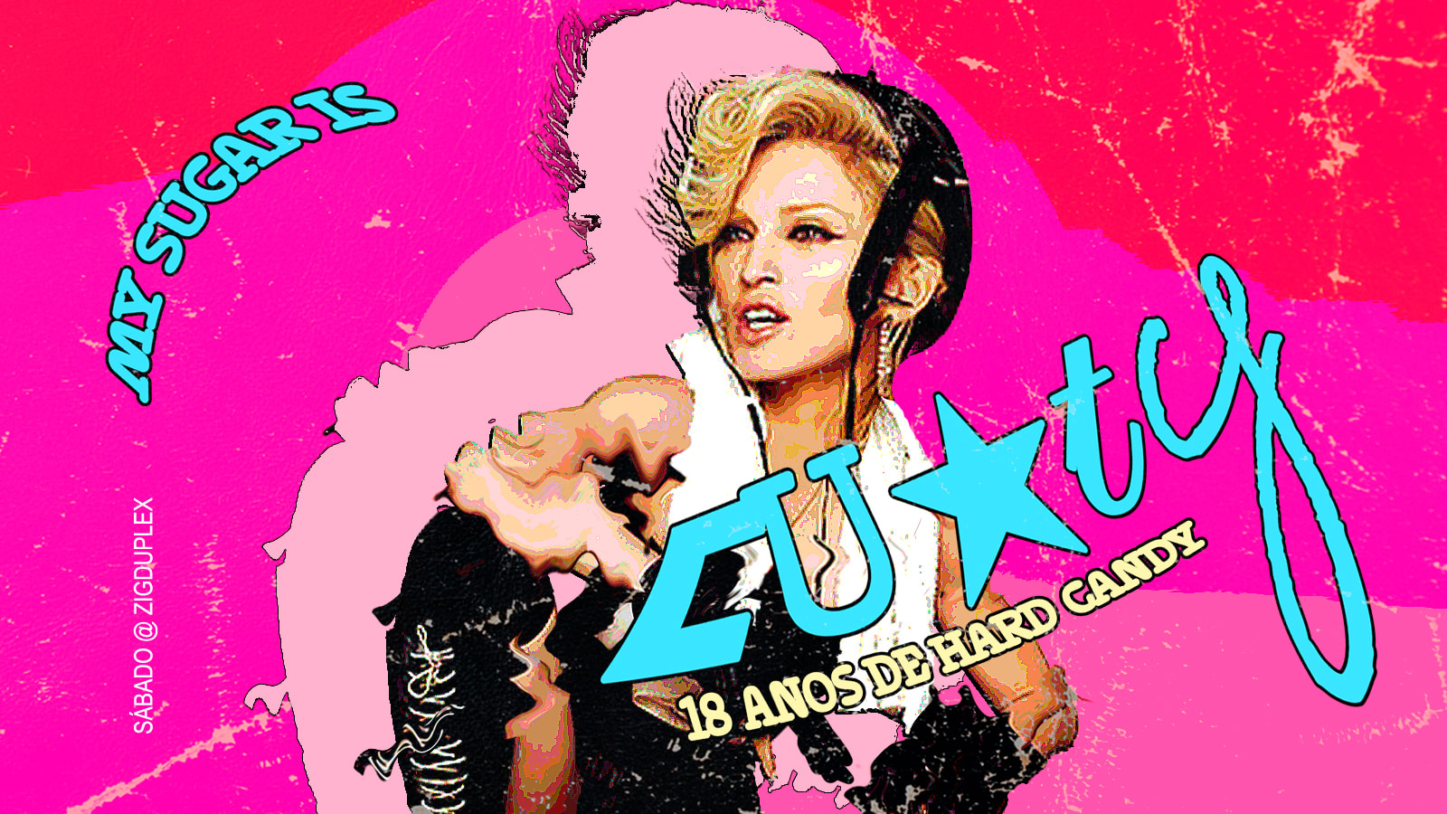 Madonna: 18 Anos De 'hard Candy' Sáb @ Zigduplex Cover