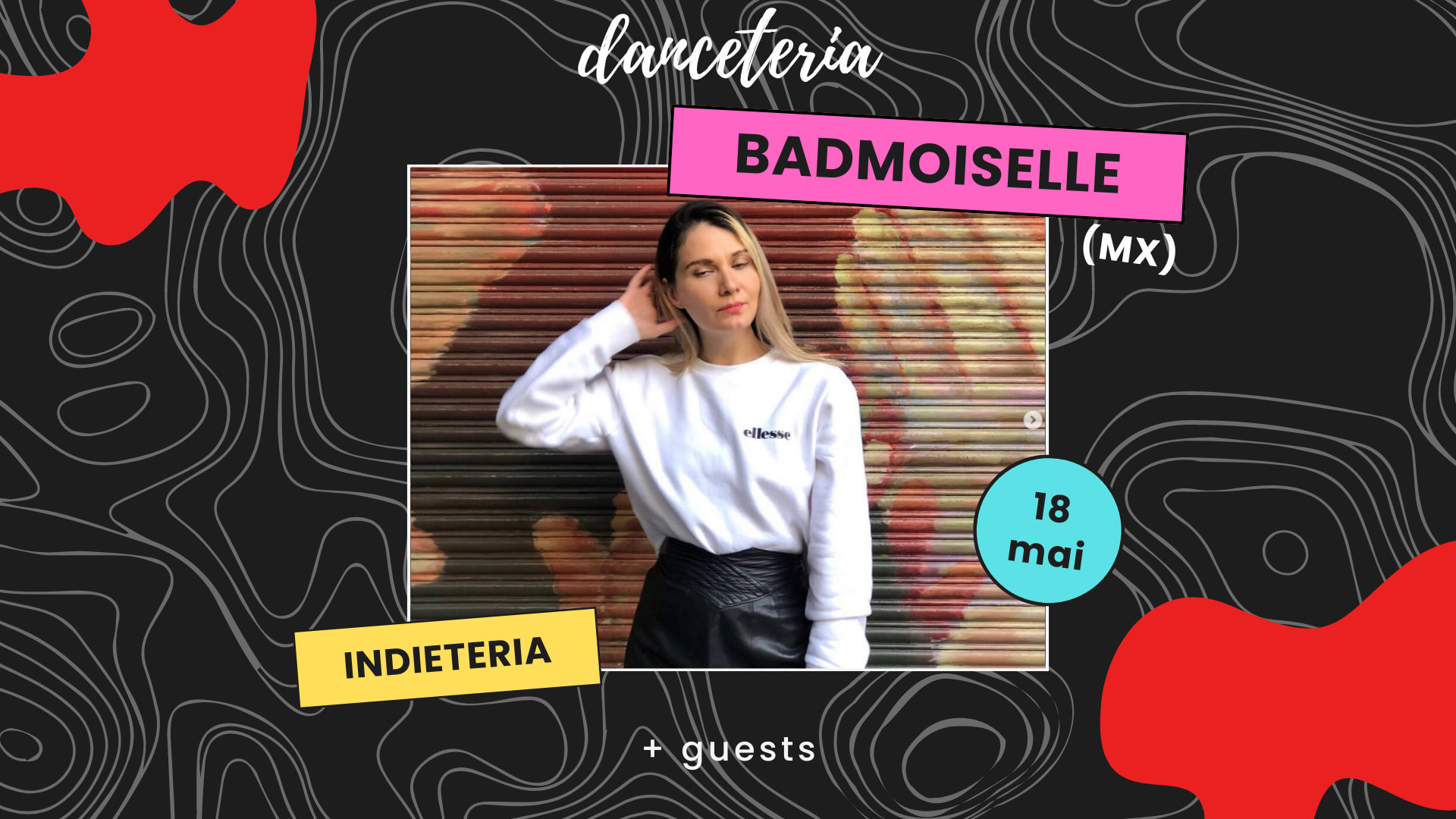 Badmoiselle (Mexico) @ Danceteria Cover