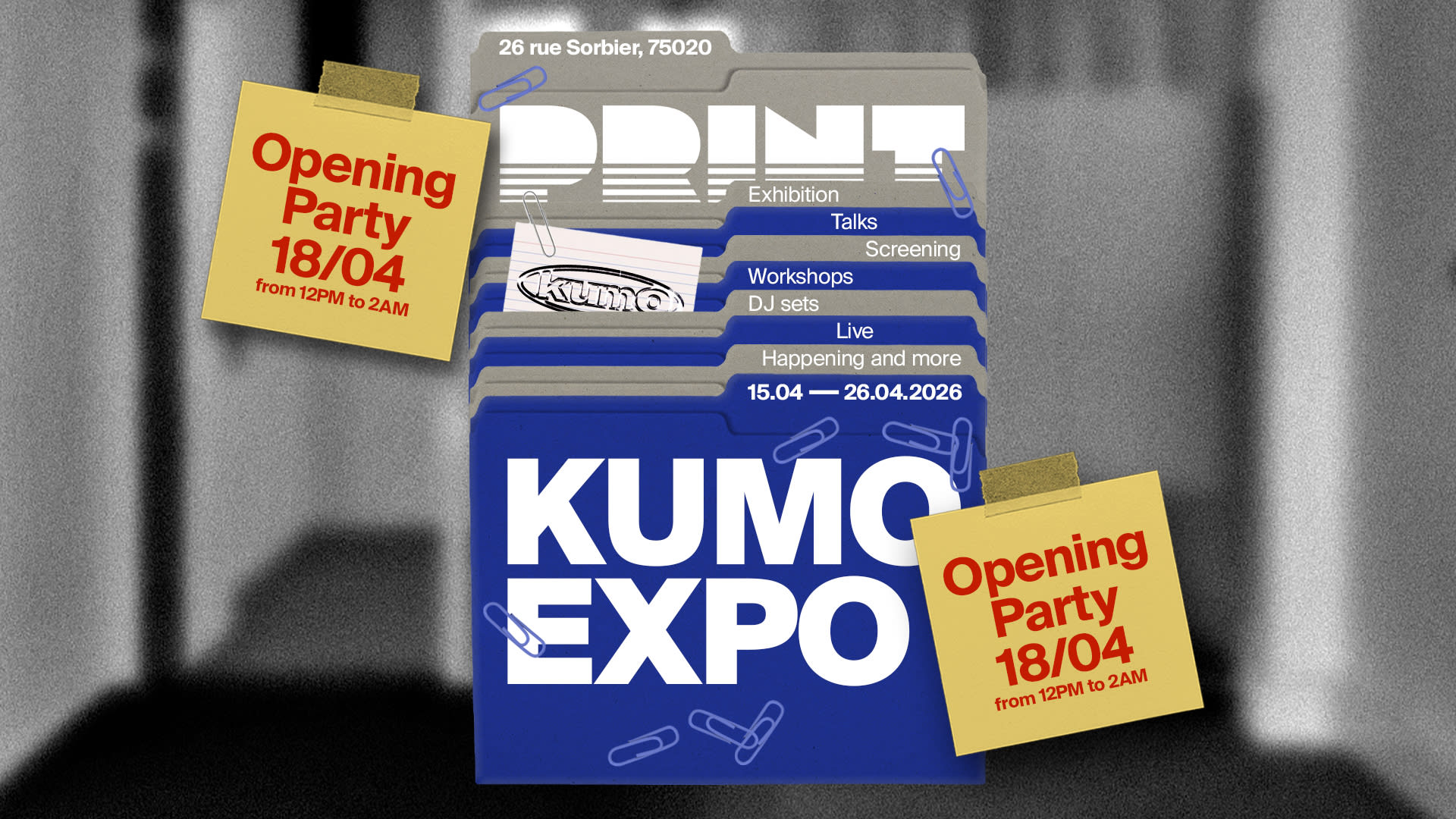Kumo Expo @ Print Cover